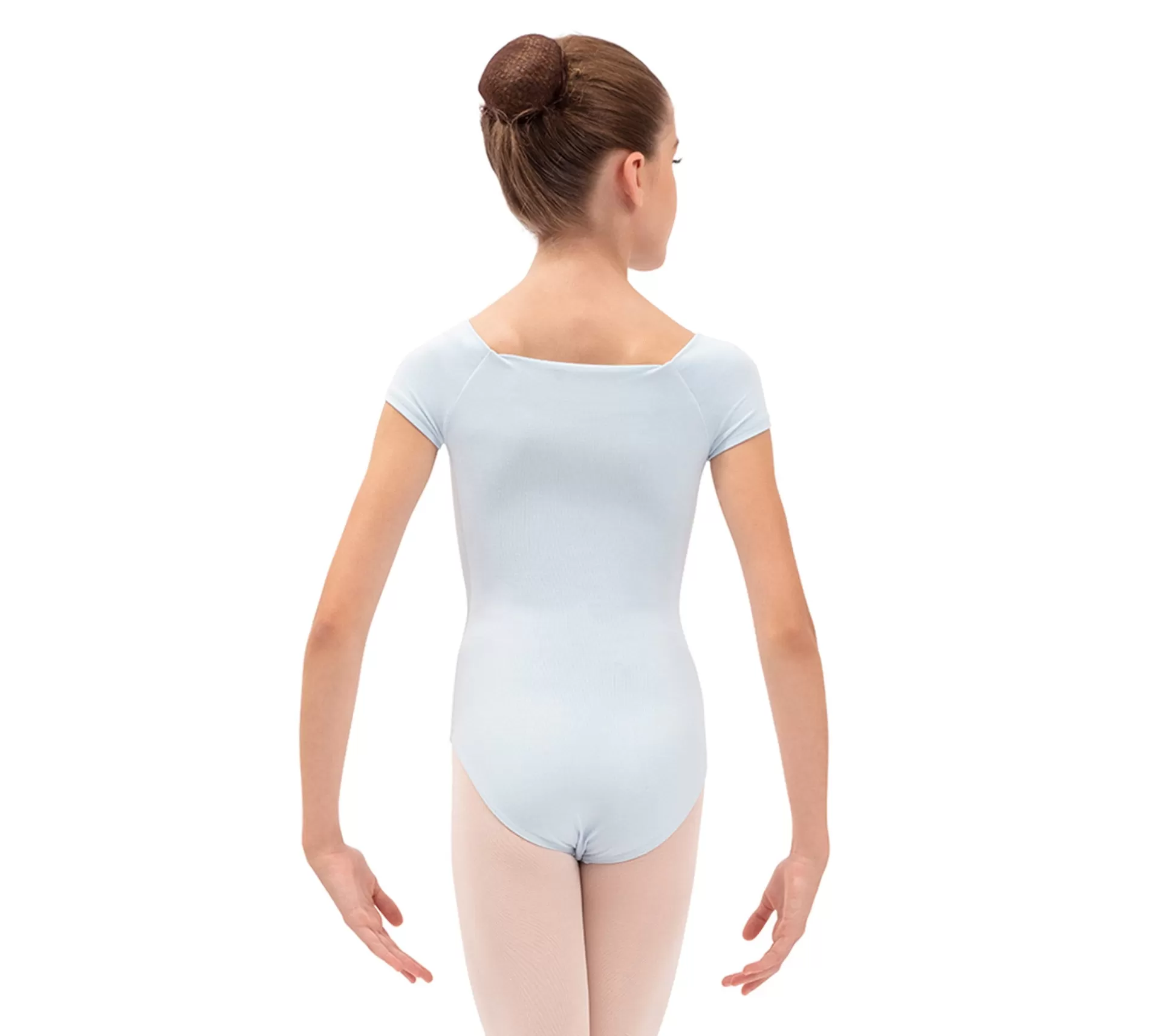 Repetto Leotards & Tunics>Short sleeve leotard Orphéeblue