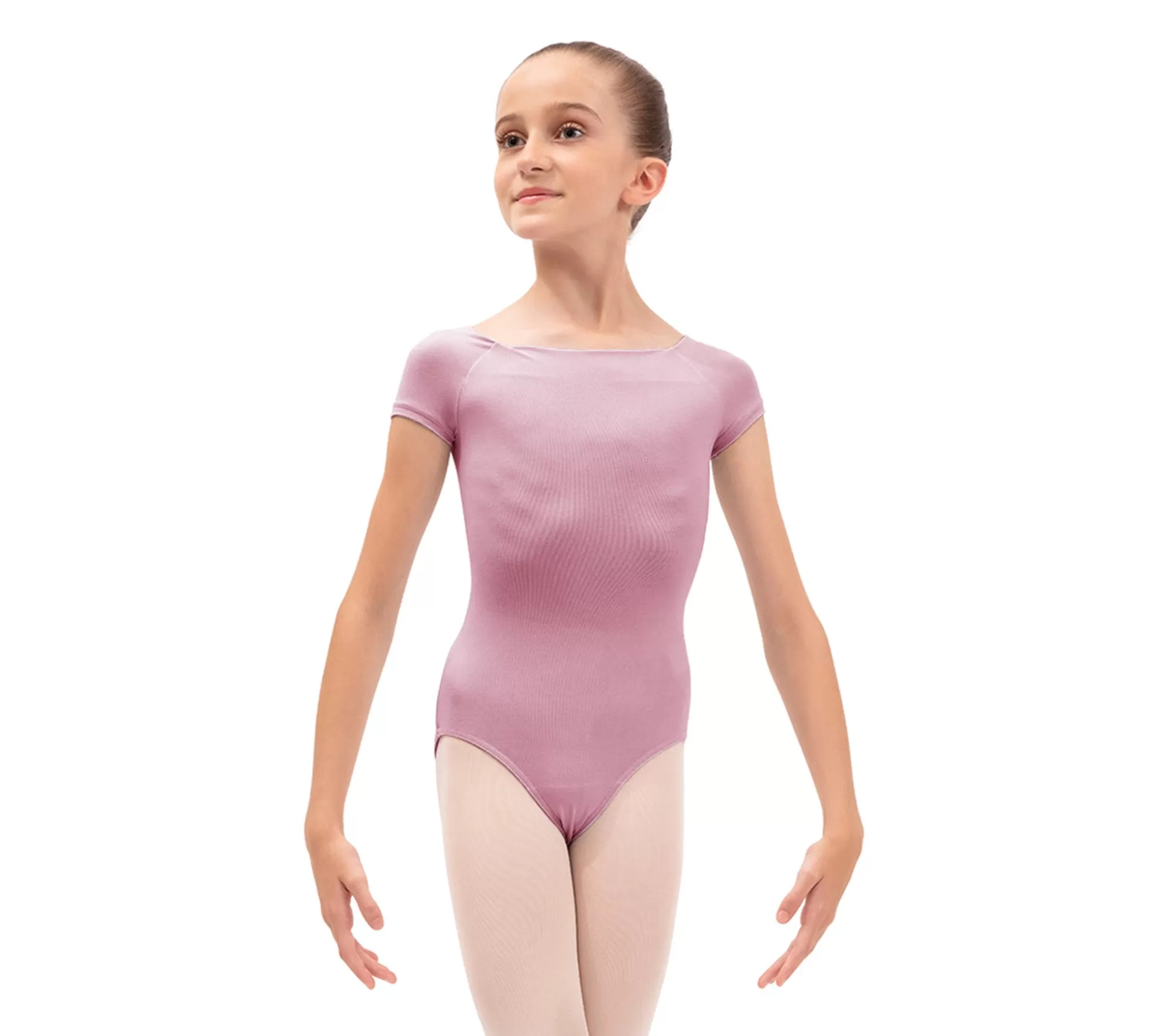 Repetto Leotards & Tunics>Short sleeved leotard Dew