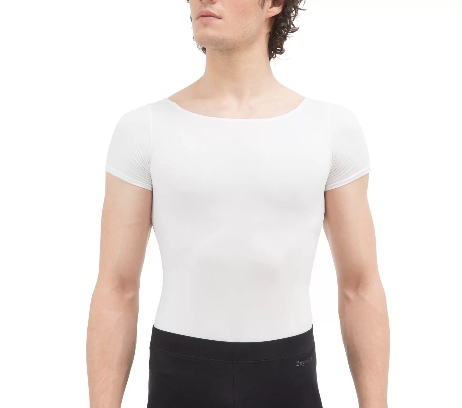 Repetto Men>Short sleeved leotard - Men