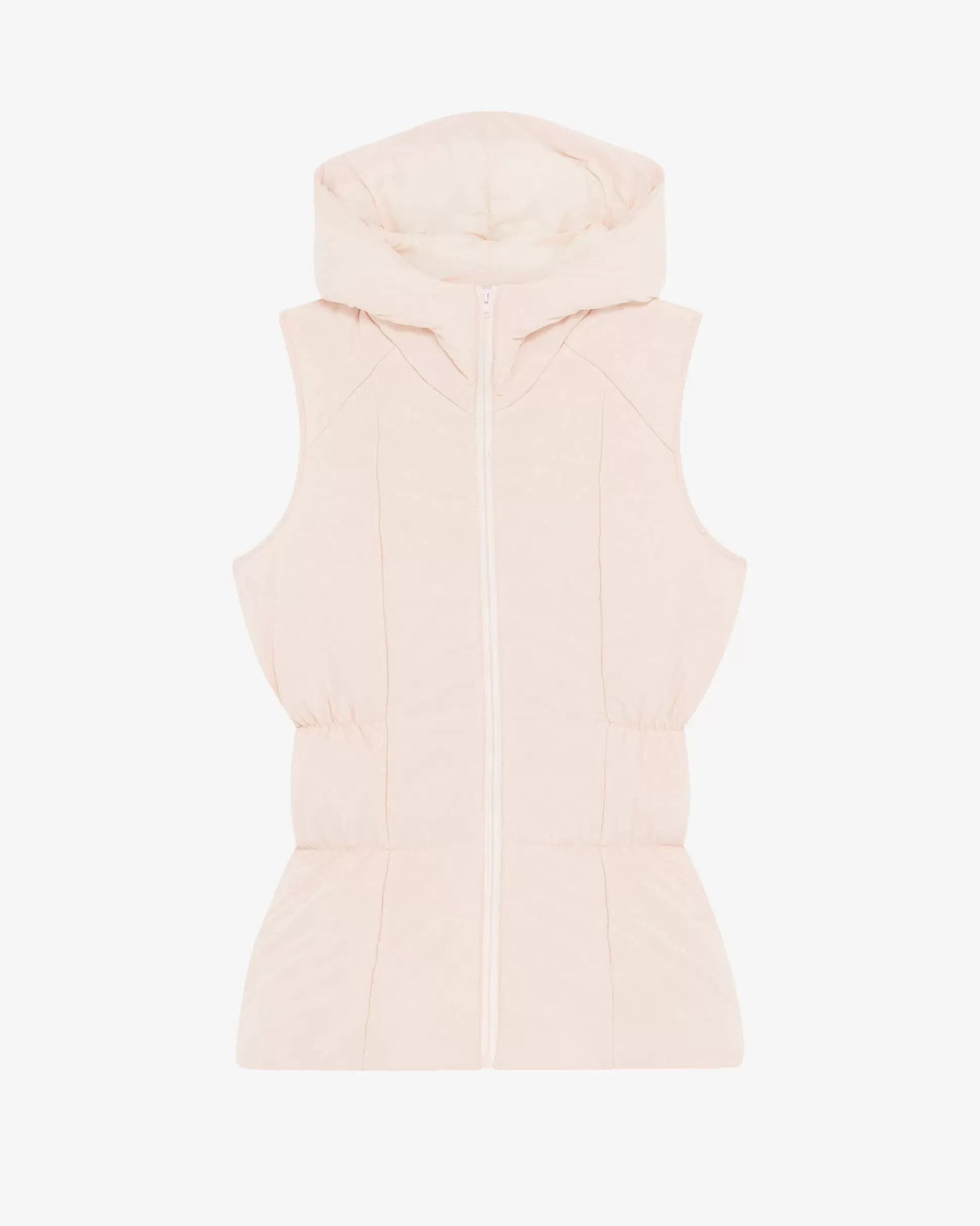 Repetto Jackets & Puffer Coats>Sleeveless down jacket Petalpink