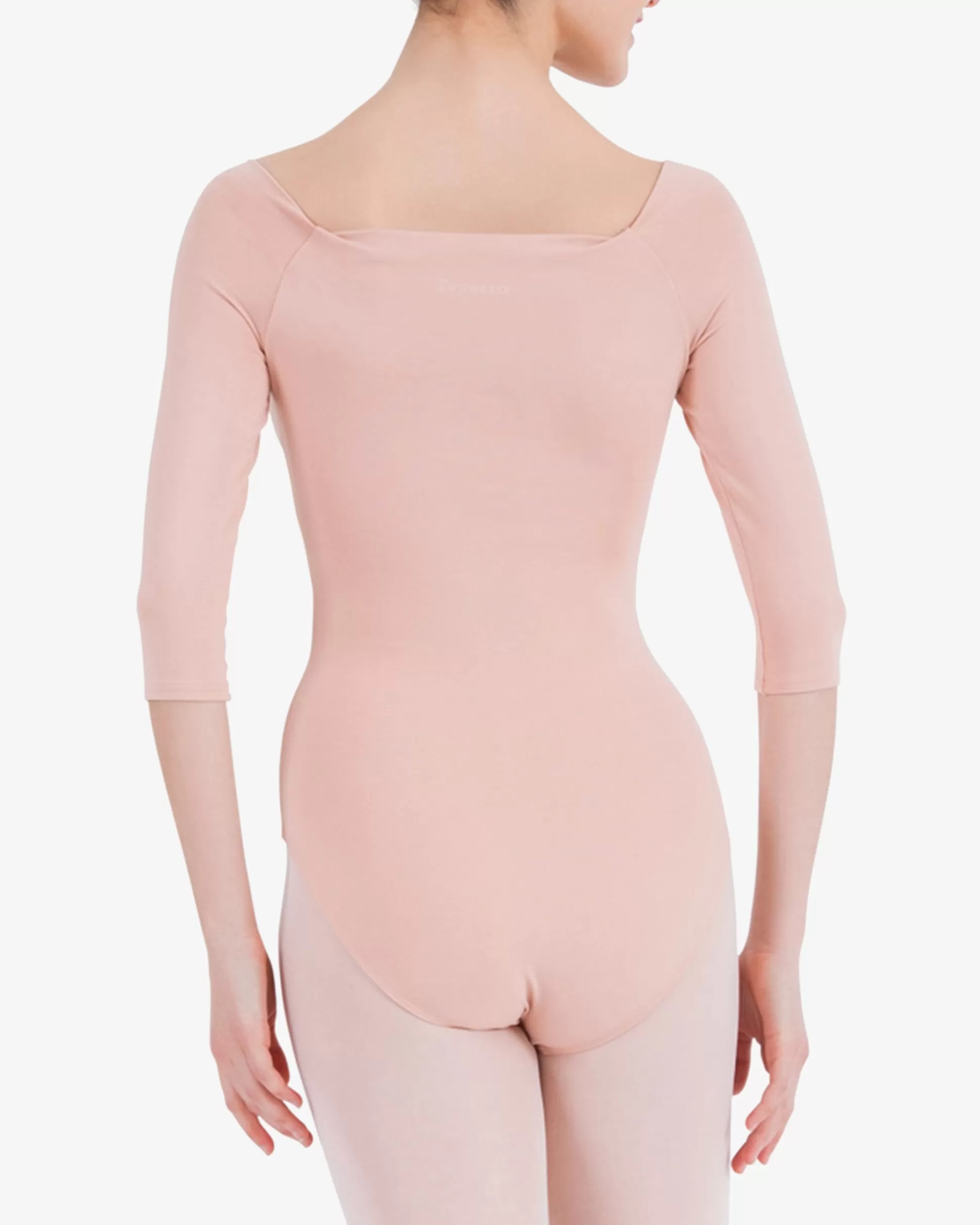 Repetto Leotards & Tunics>3/4 sleeves leotard Nude