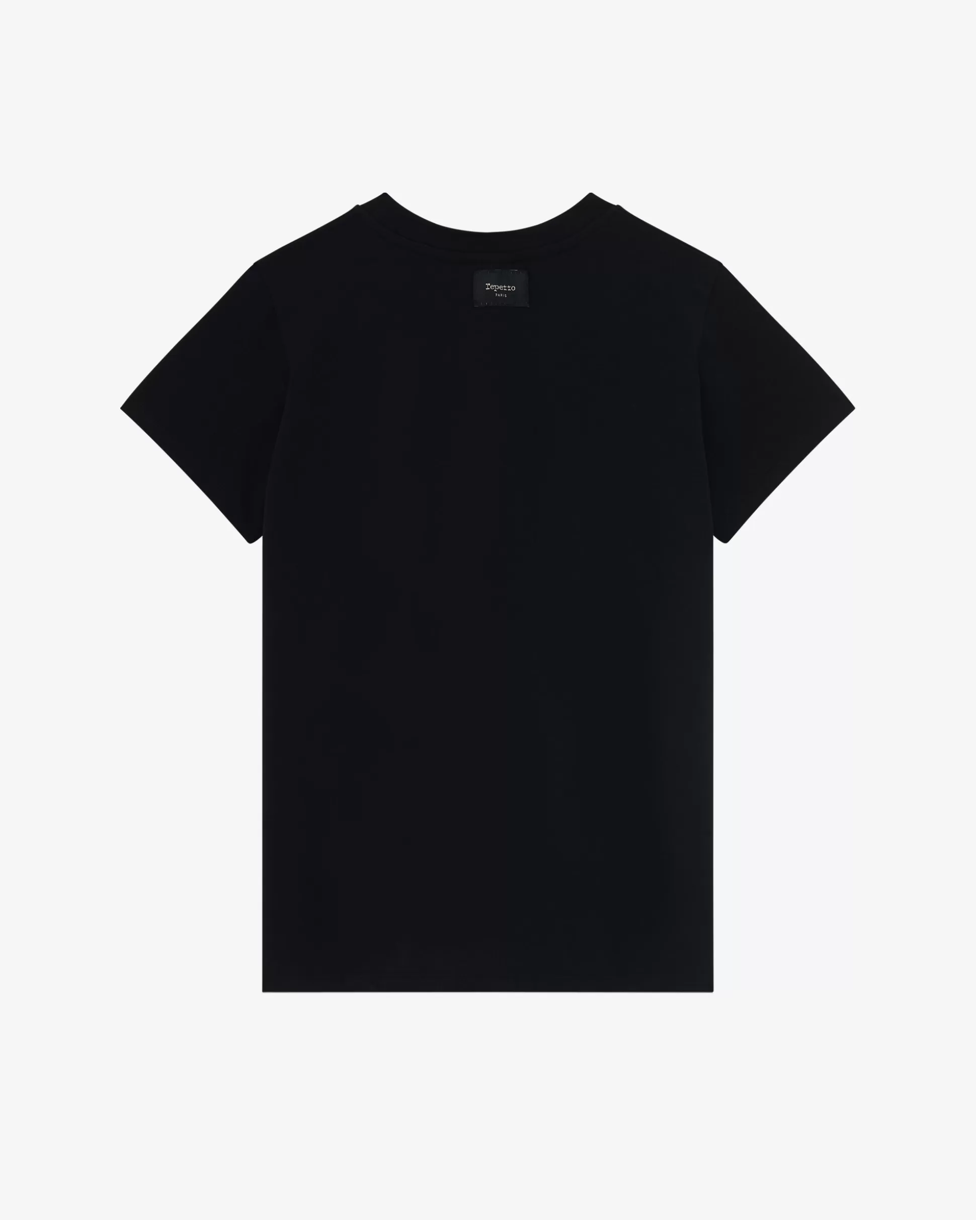 Repetto T-shirts & Wrap-over>Small bows tee-shirt Black