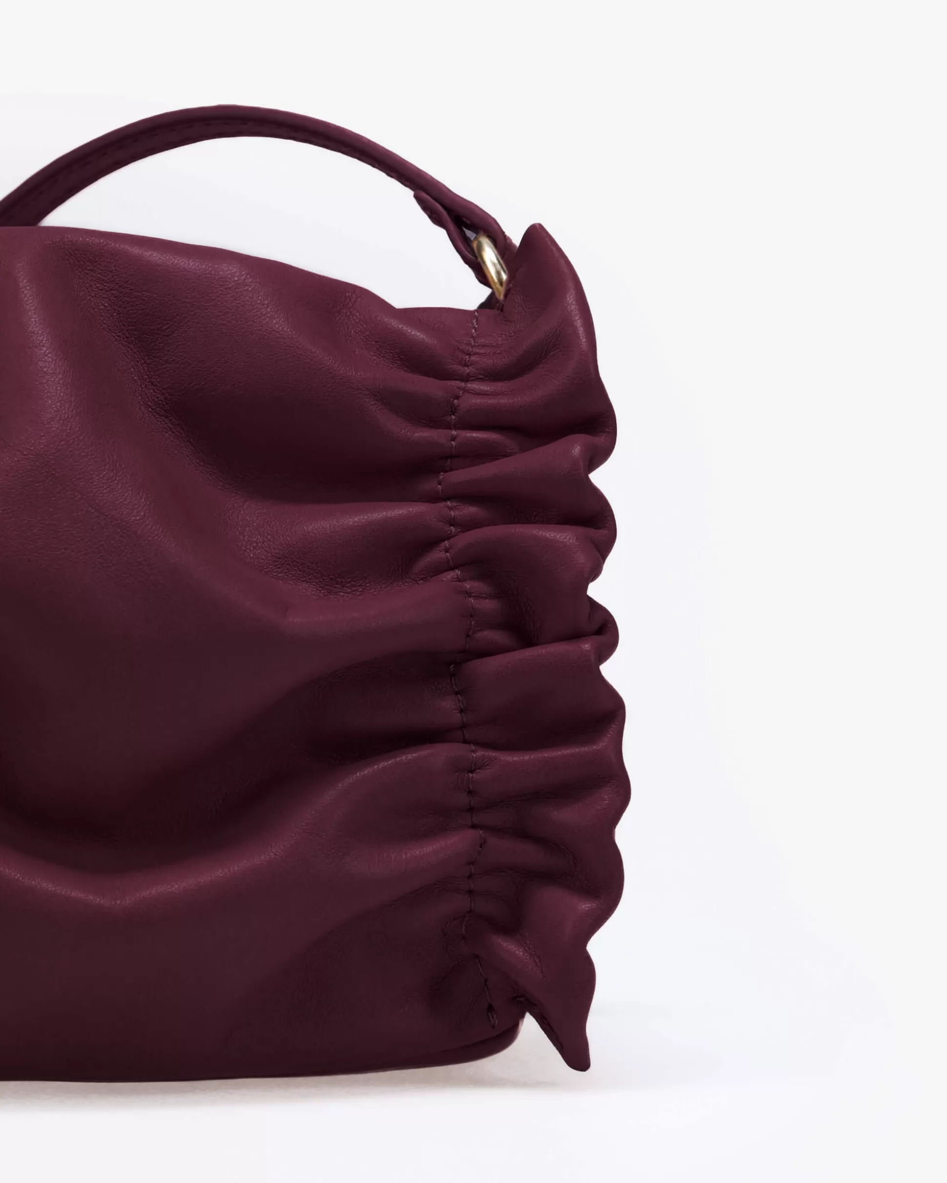 Repetto Bags>Small Opéra Bag Deepwine