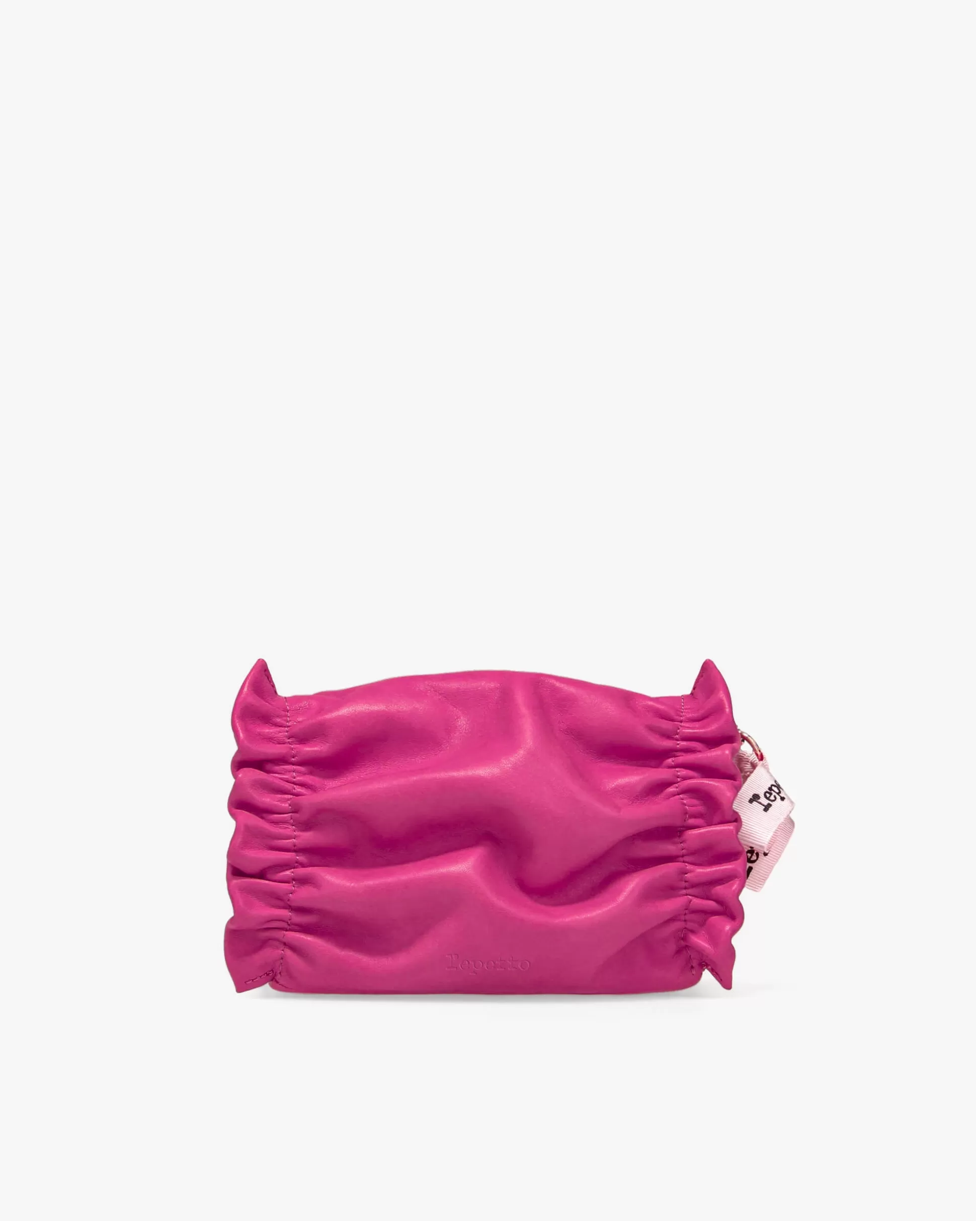 Repetto Bags>Small Opéra Bag Shockpink