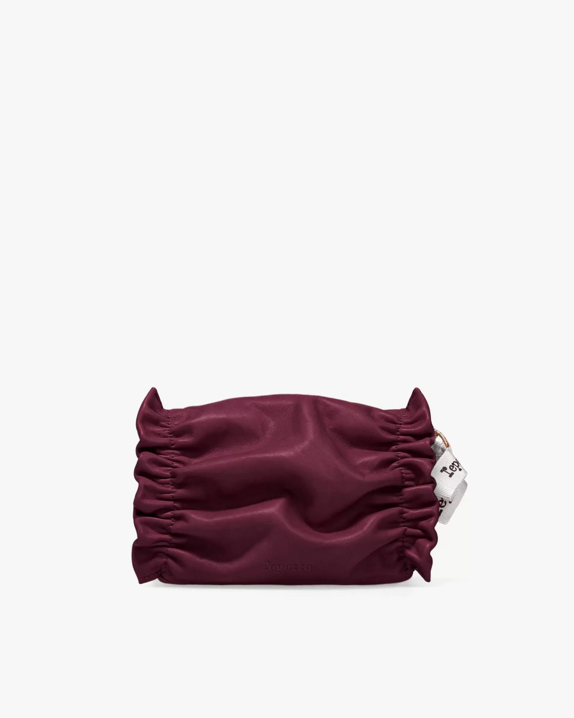 Repetto Bags>Small Opéra Bag Deepwine