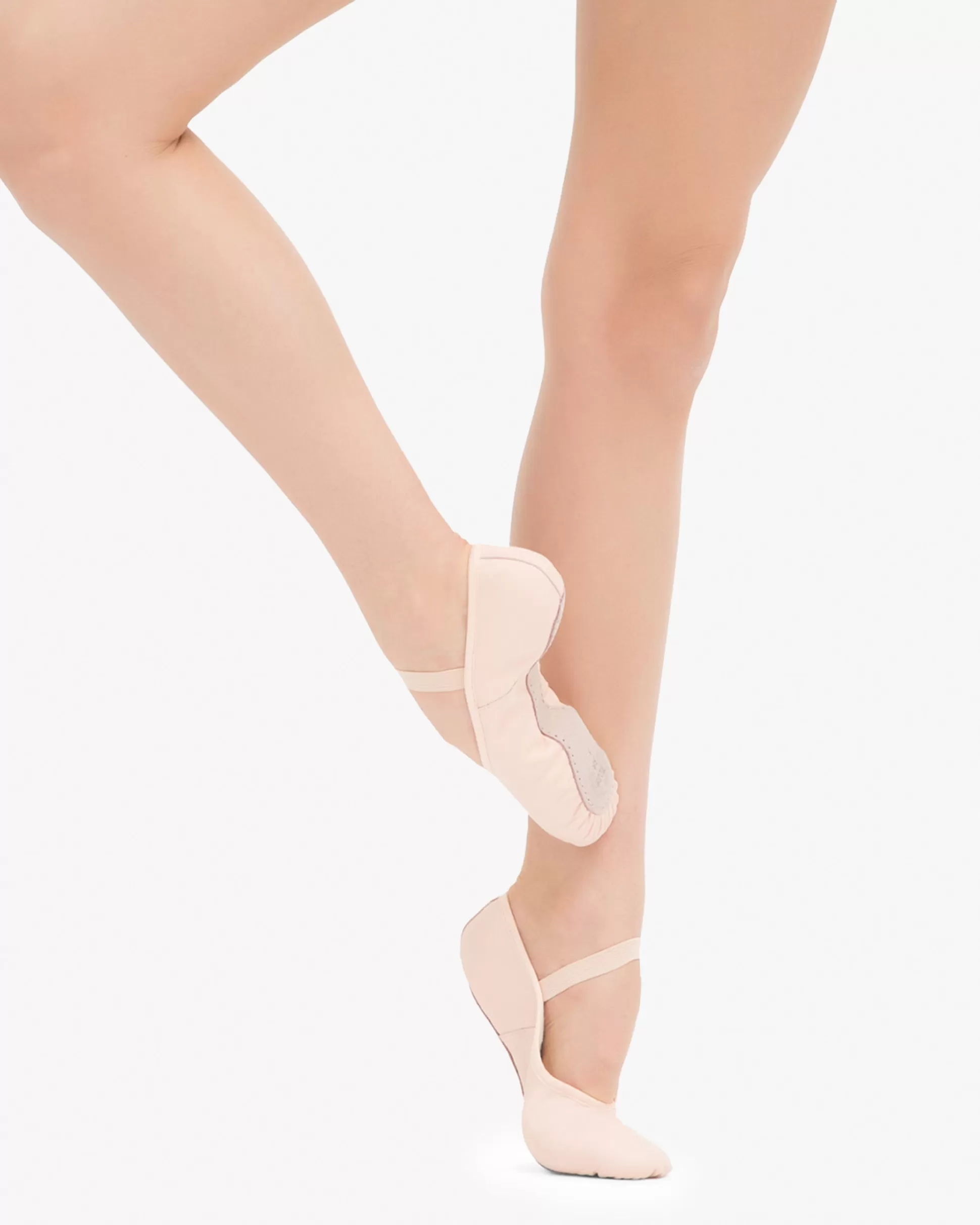 Repetto Pointes & Soft Ballets Shoes | Pointes & Soft Ballets Shoes>Soft ballet shoes with full sole - LEATHER Petalpink