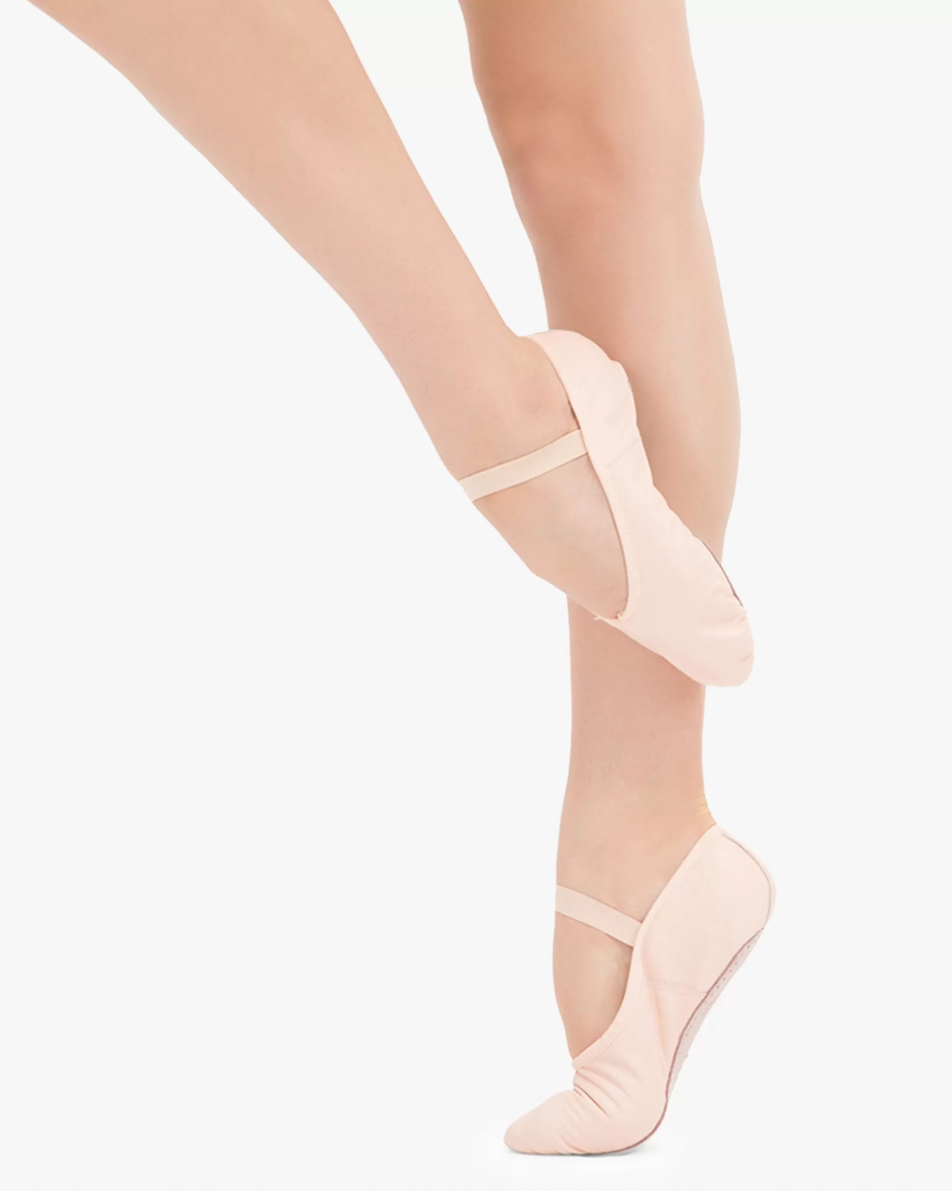 Repetto Pointes & Soft Ballets Shoes | Pointes & Soft Ballets Shoes>Soft ballet shoes with full sole - LEATHER Petalpink