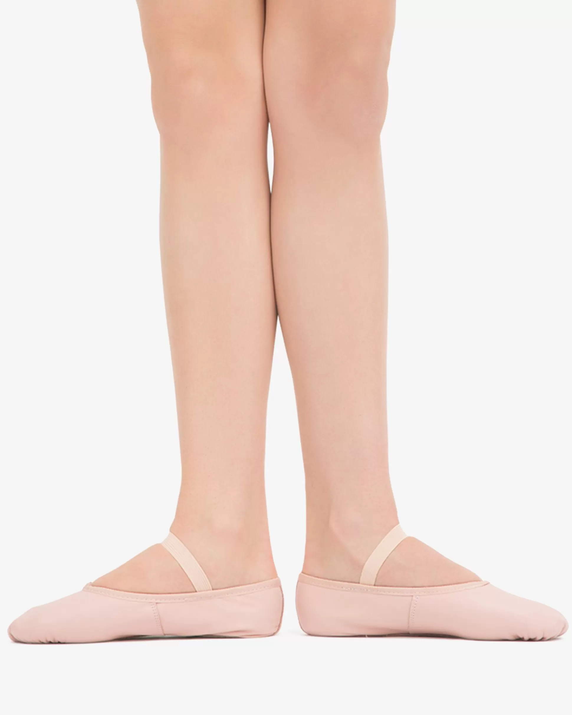 Repetto Pointes & Soft Ballets Shoes | Pointes & Soft Ballets Shoes>Soft ballet shoes with full sole - LEATHER Palepink