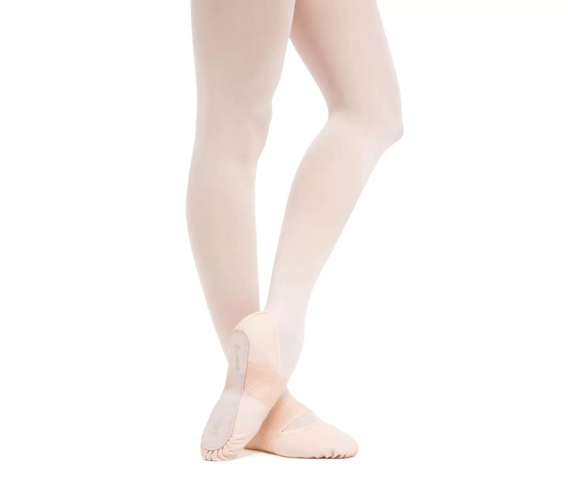 Repetto Pointes & Soft Ballets Shoes | Pointes & Soft Ballets Shoes>Soft ballet shoes with full sole and wide elastic