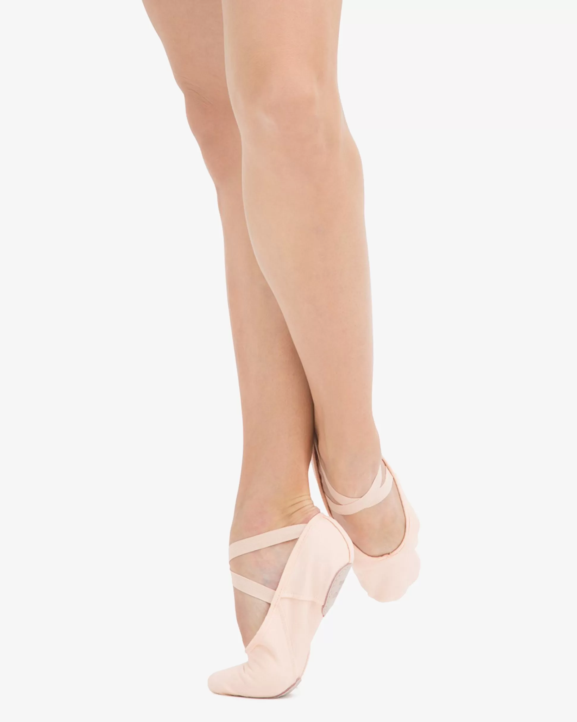 Repetto Pointes & Soft Ballets Shoes | Pointes & Soft Ballets Shoes>Soft ballet shoes with split sole Petalpink