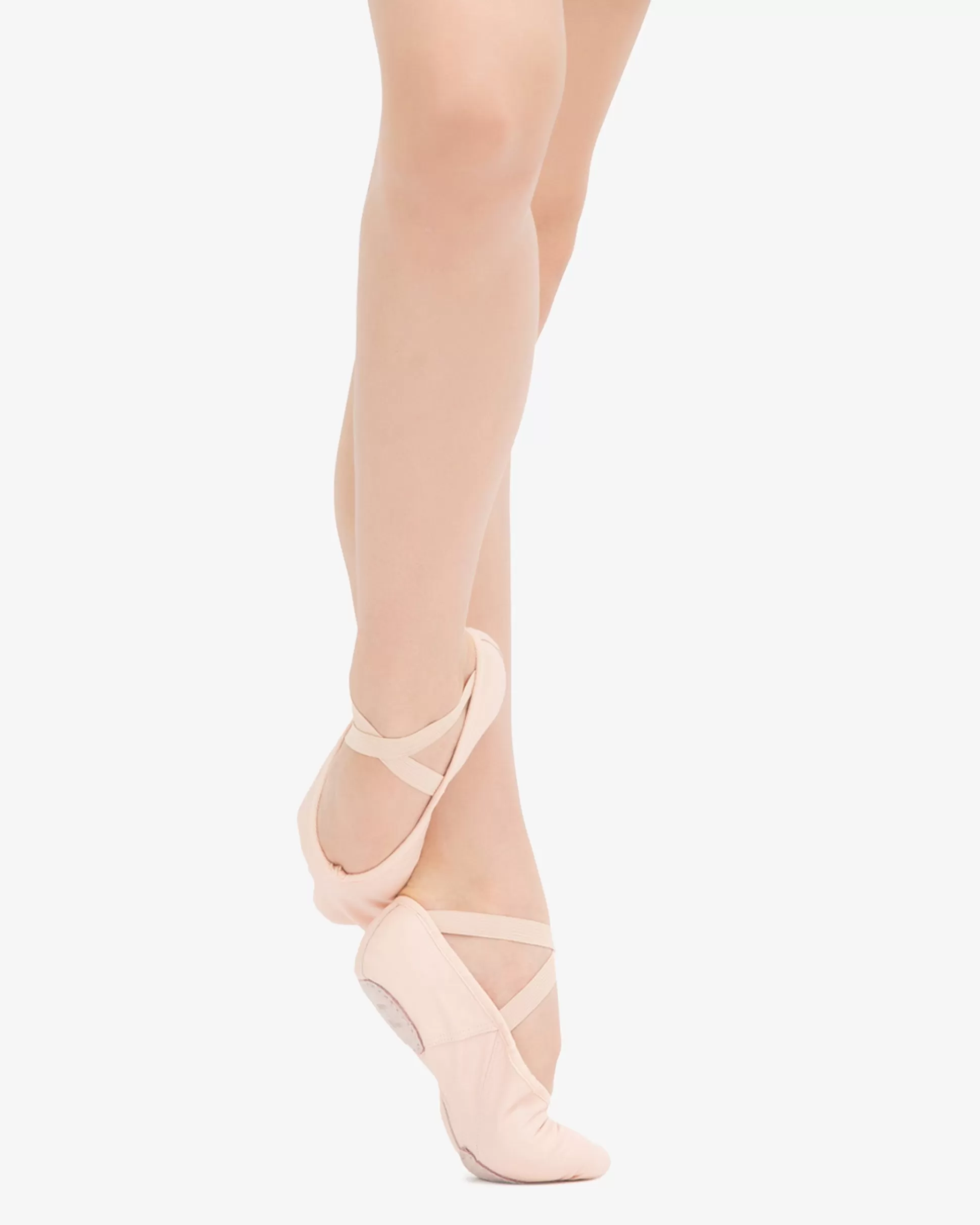 Repetto Men | Pointes & Soft Ballets Shoes>Soft ballet shoes with split sole - Leather Petalpink