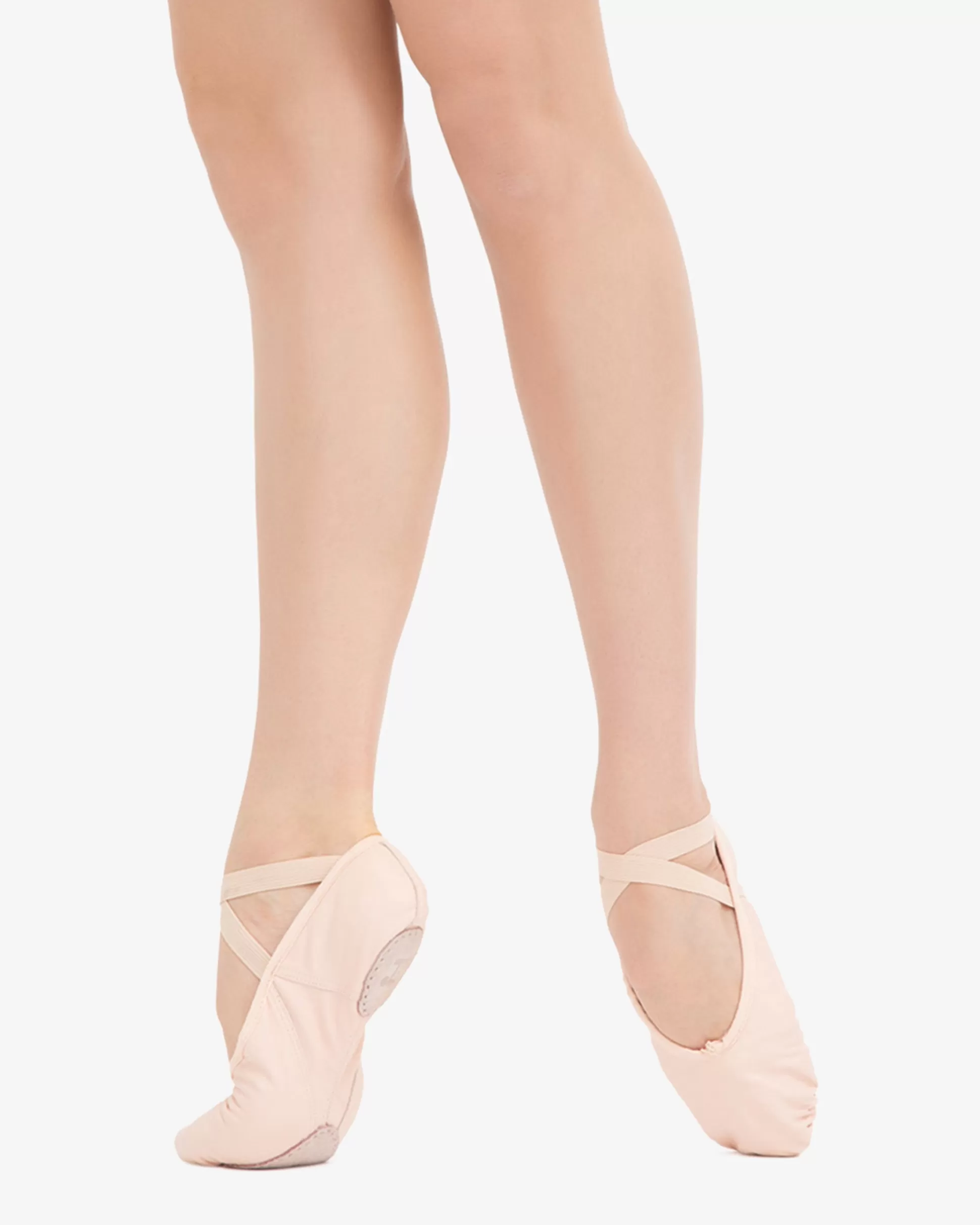 Repetto Men | Pointes & Soft Ballets Shoes>Soft ballet shoes with split sole - Leather Petalpink