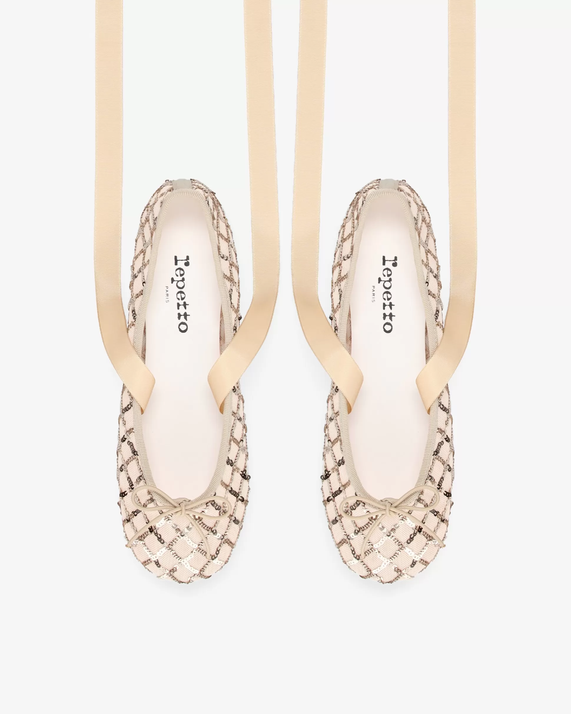 Repetto Ballet Flats>Sophia ballet flats Lightgold