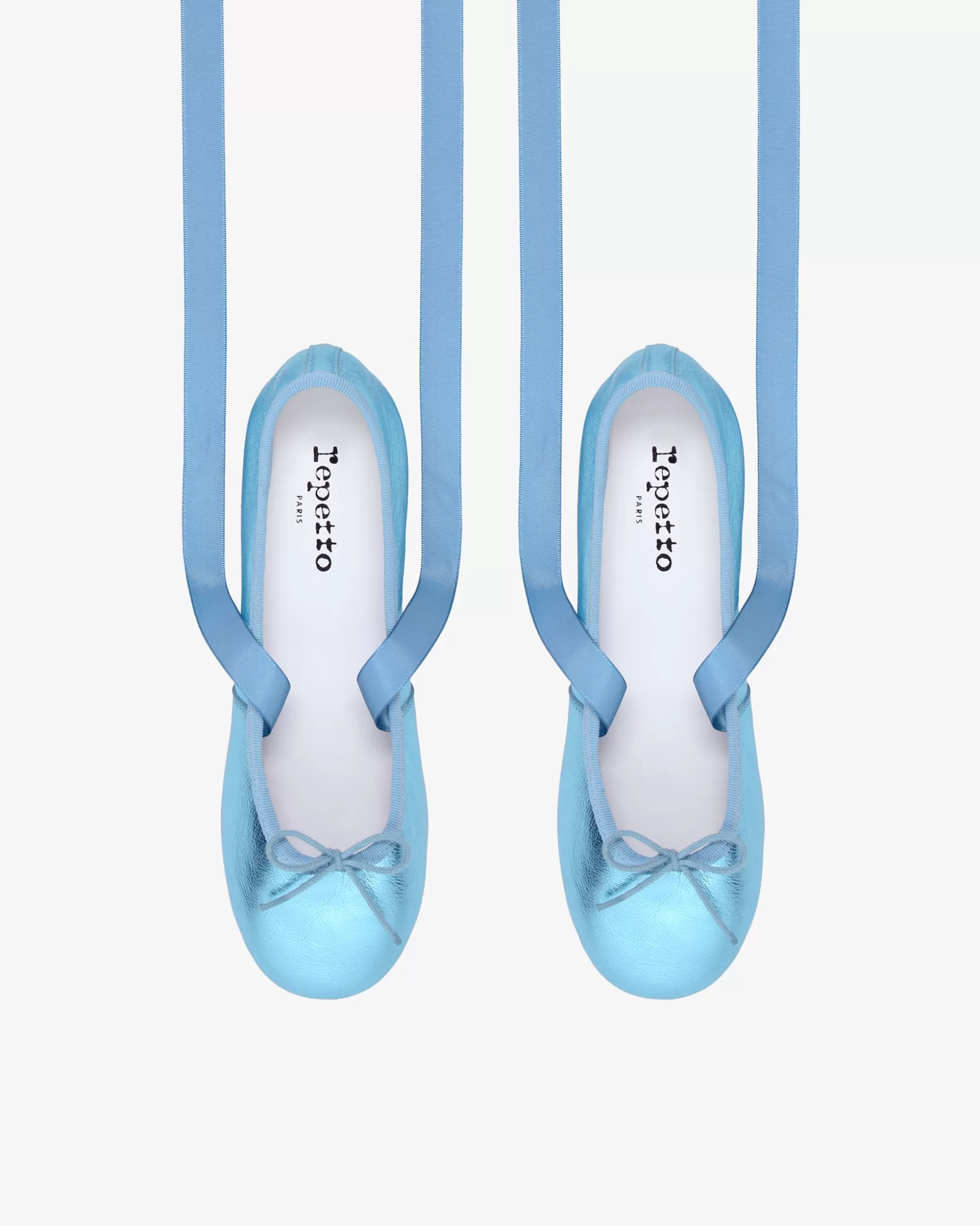 Repetto Ballet Flats>Sophia ballet flats Mermaidblue