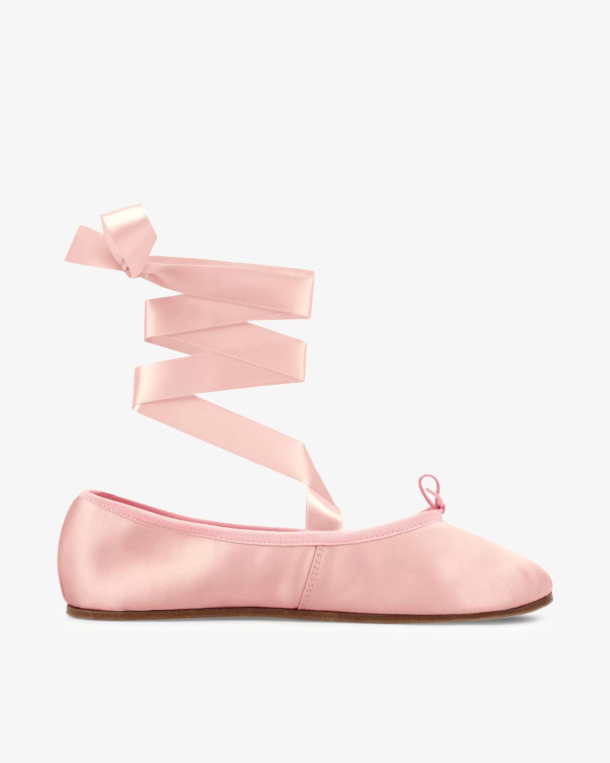 Repetto Ballet Flats>Sophia ballet flats - Satin Tutupink