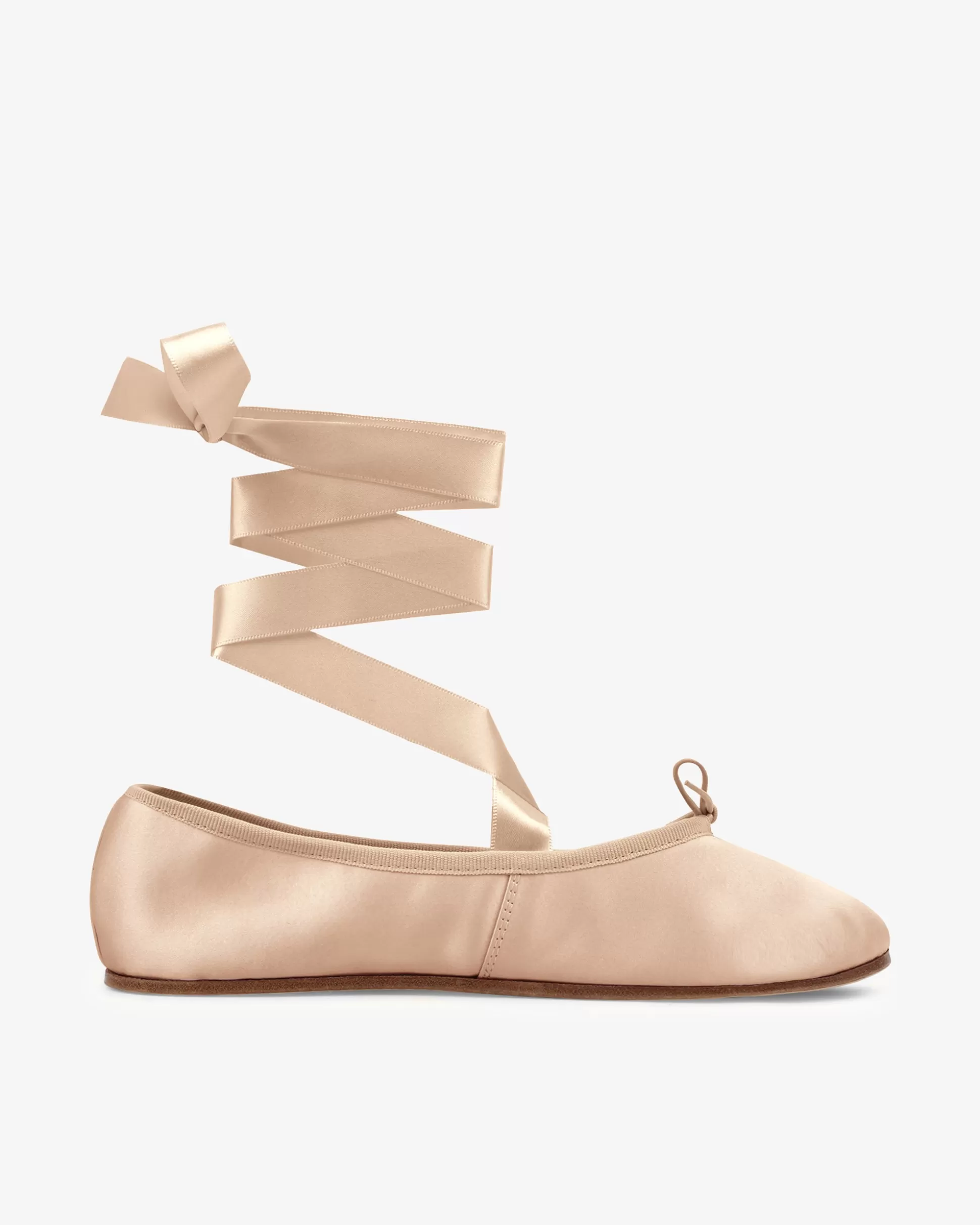 Repetto Ballet Flats>Sophia ballet flats - Satin Beige