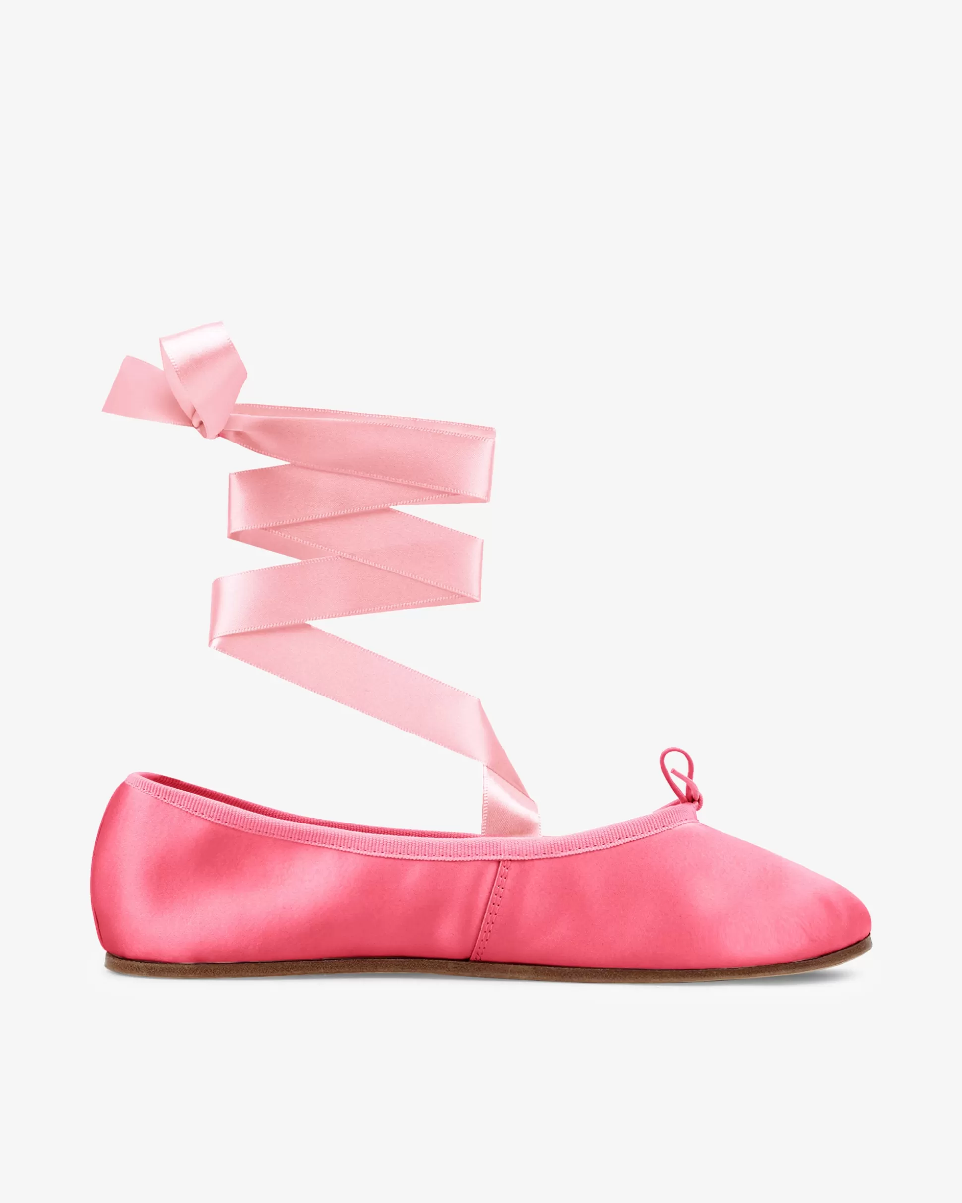 Repetto Ballet Flats>Sophia ballet flats - Satin Partypink