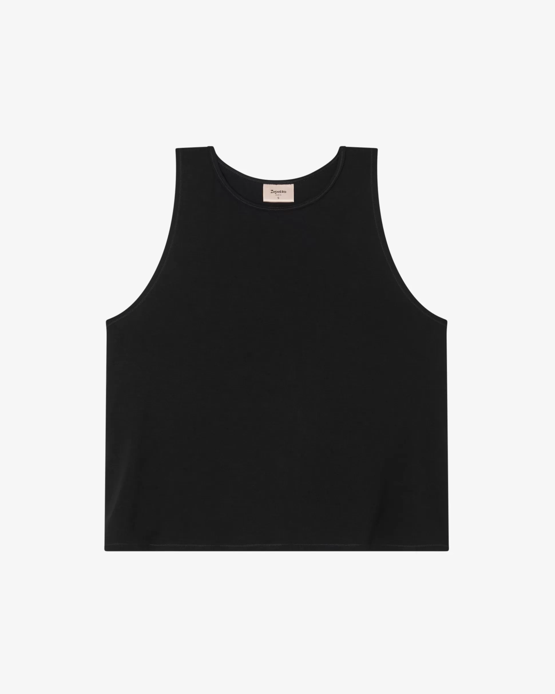 Repetto T-shirts & Wrap-over | Tops>Studio draped tank top Black