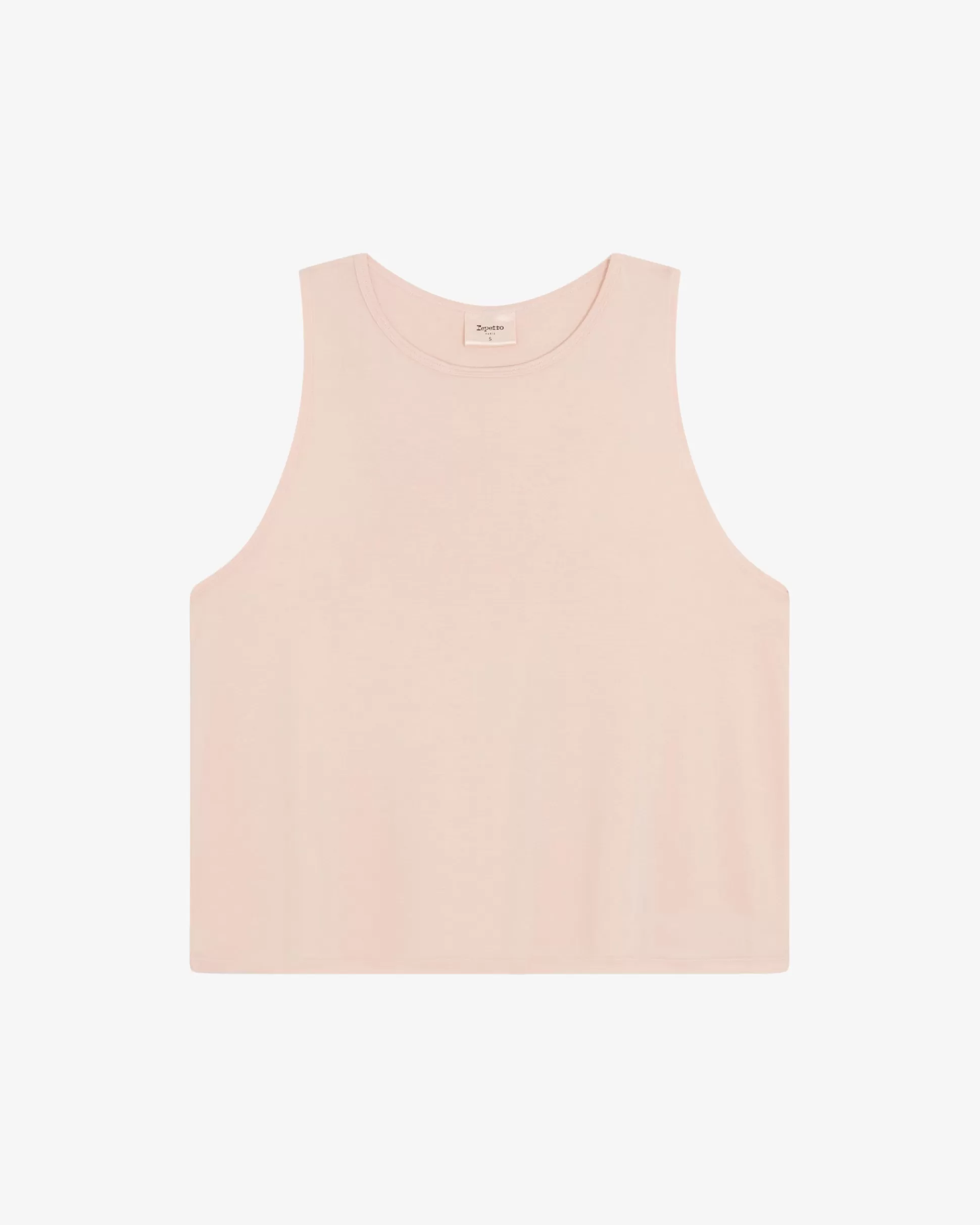 Repetto T-shirts & Wrap-over | Tops>Studio draped tank top Petalpink