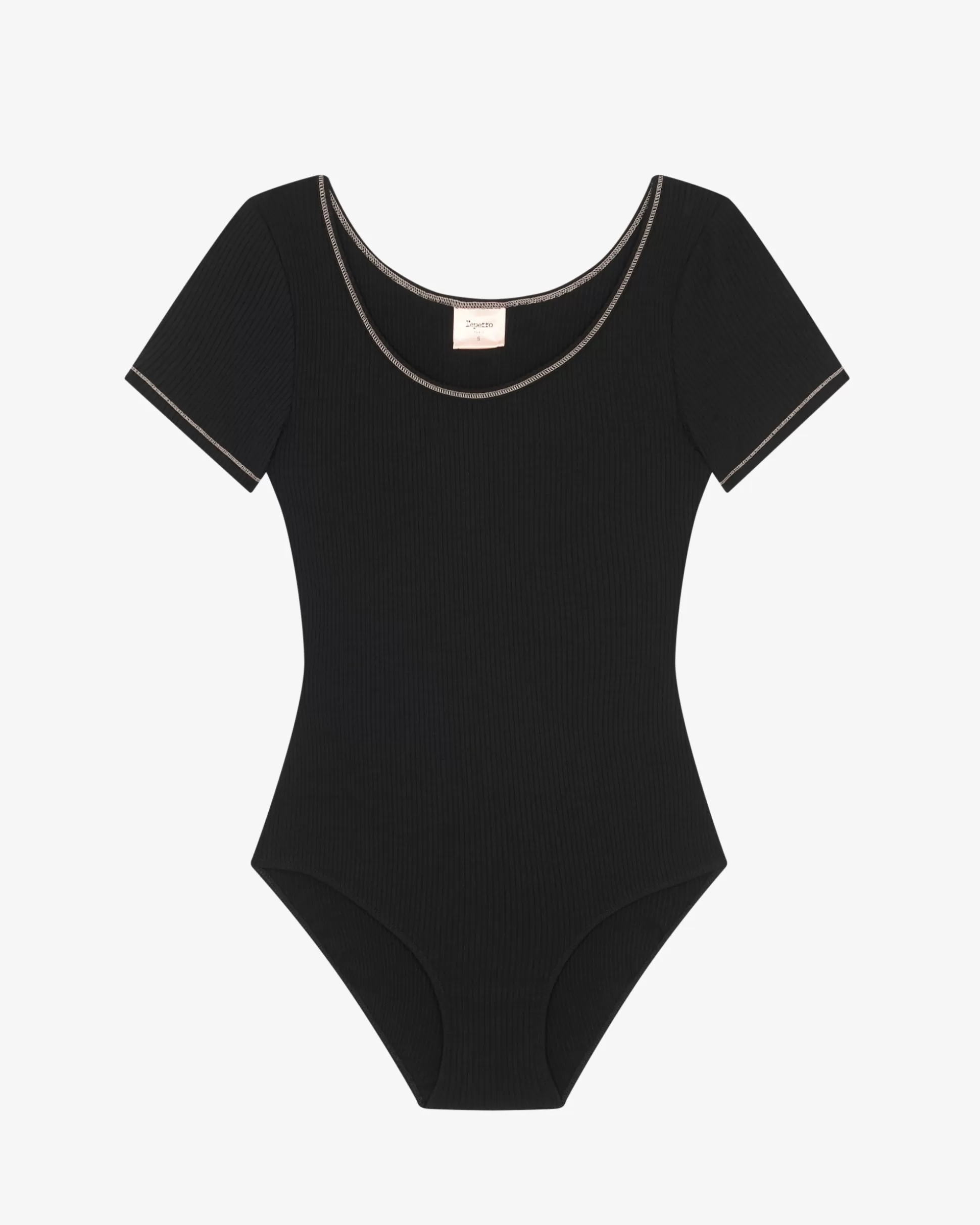 Repetto Jumpsuits & Bodies>Studio leotard Black