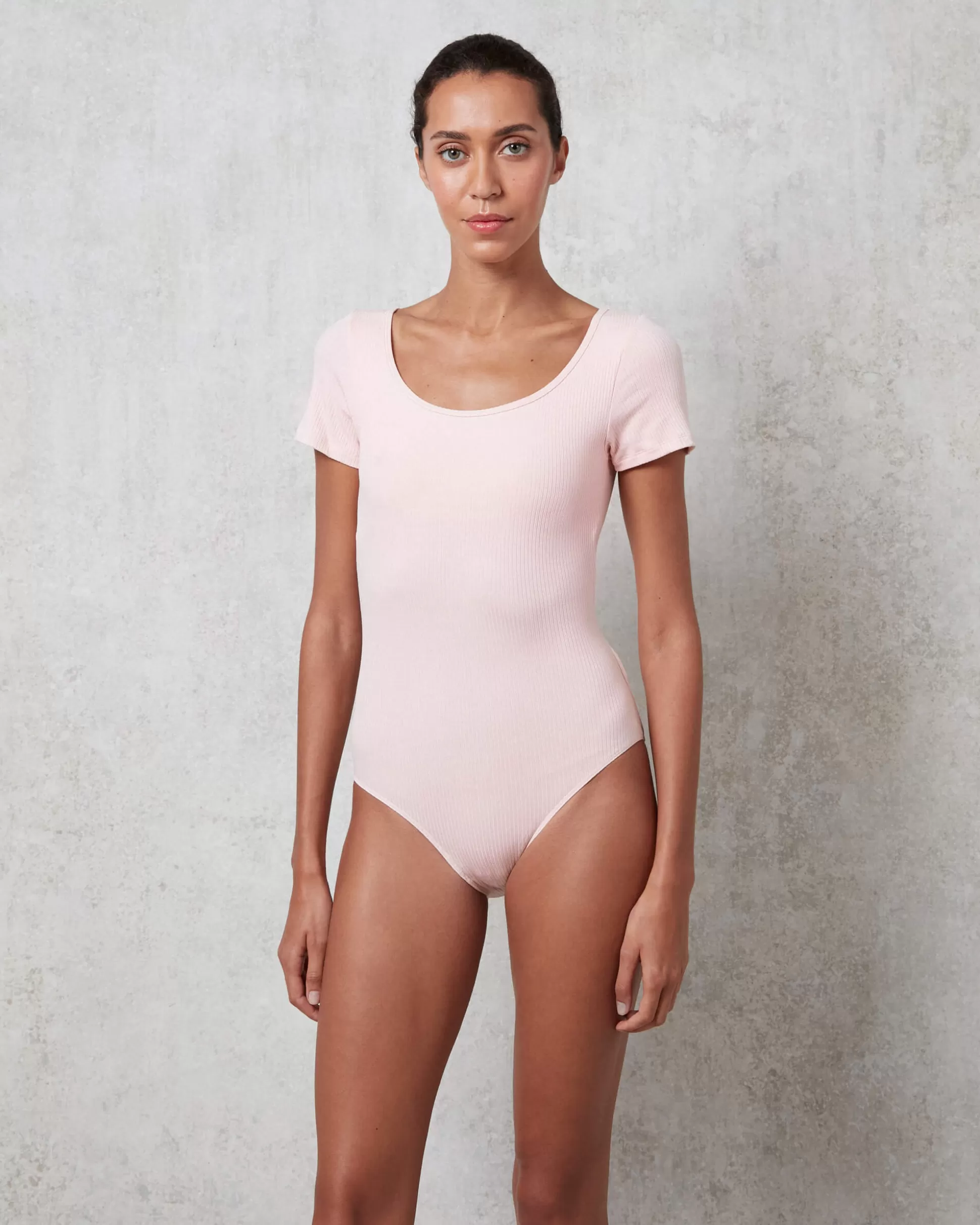 Repetto Jumpsuits & Bodies>Studio leotard Petalpink