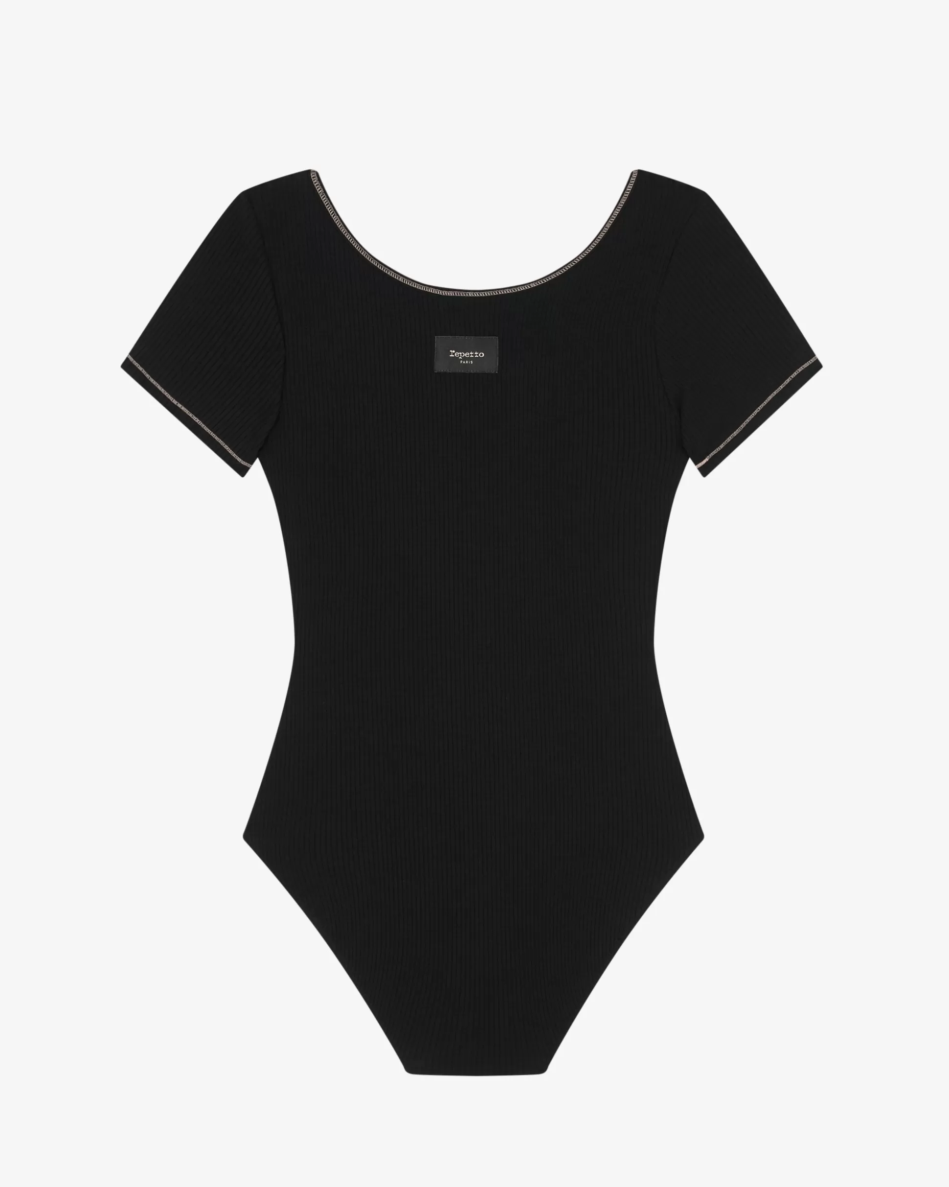 Repetto Jumpsuits & Bodies>Studio leotard Black