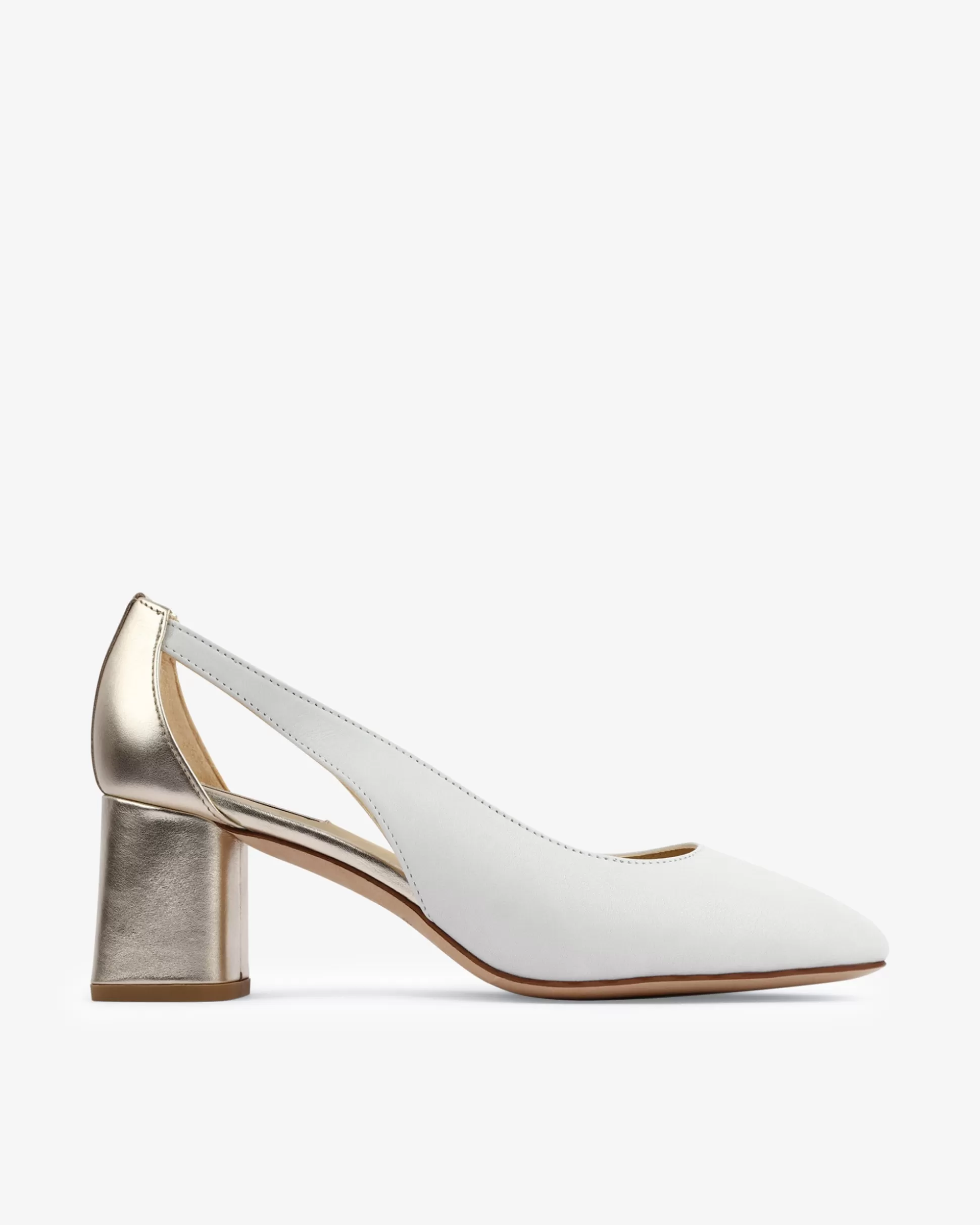 Repetto Pumps & Heels>Terry pumps Whiteandlightgold