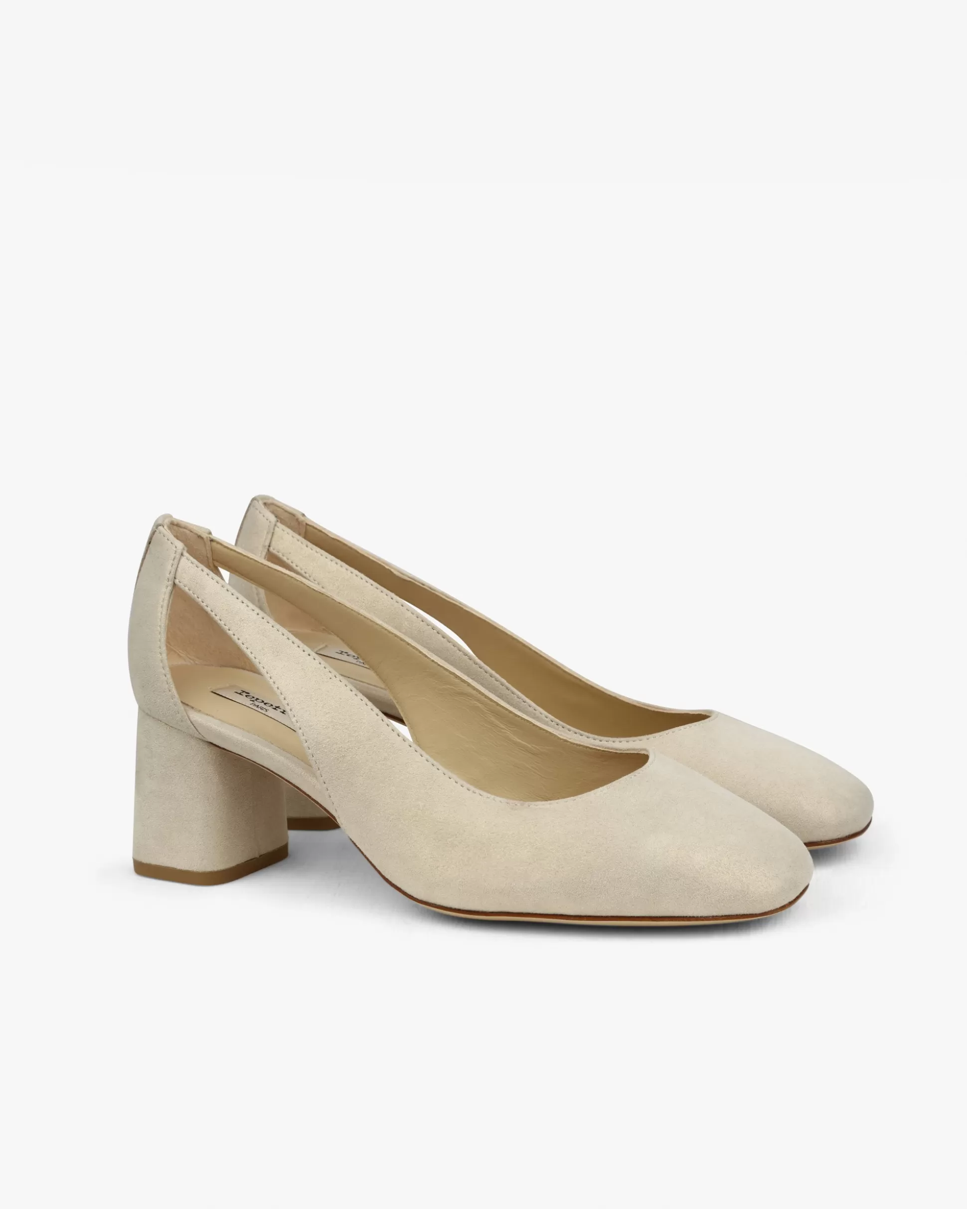 Repetto Pumps & Heels>Terry pumps Spiritwhite