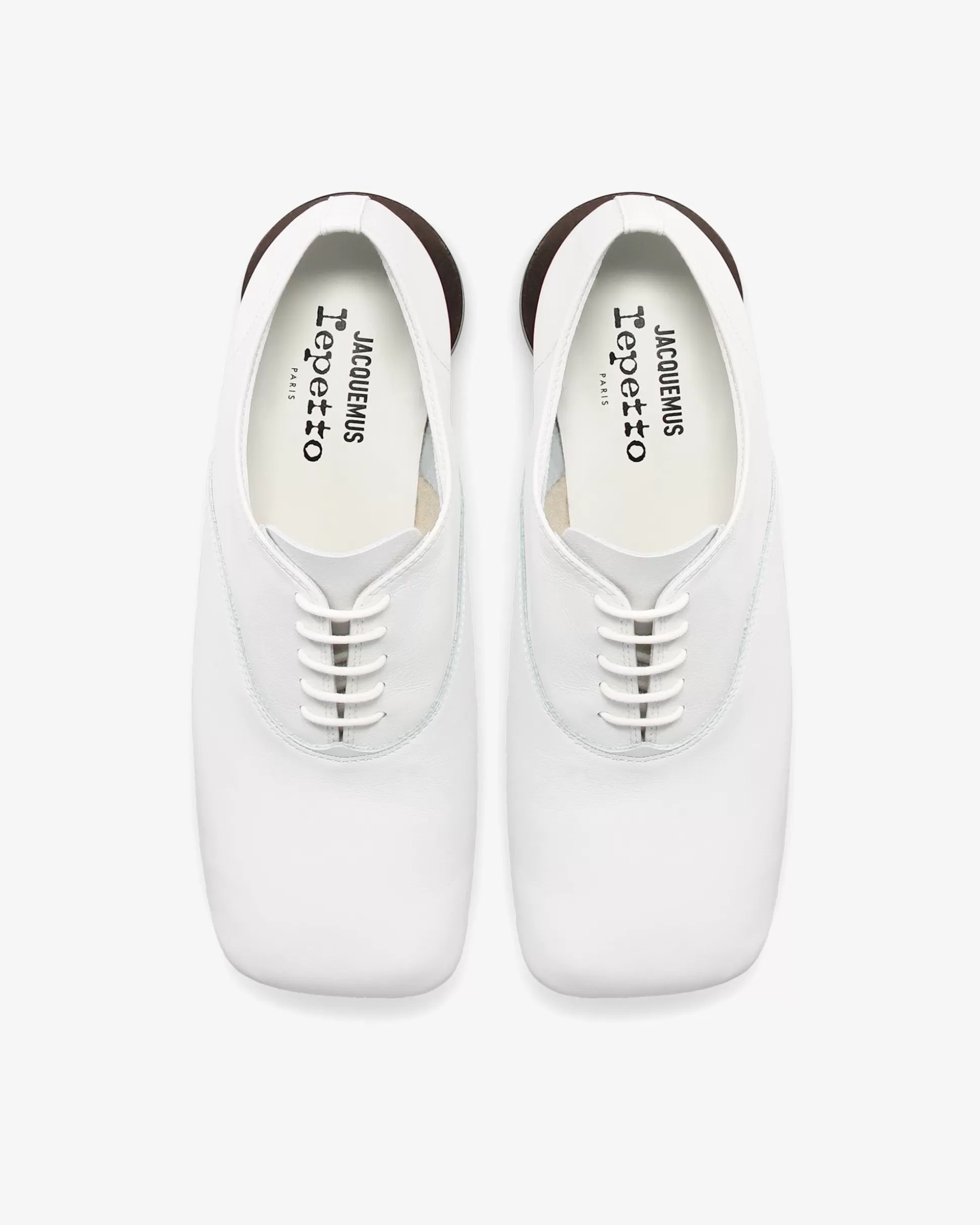 Repetto Men | Loafers & Oxford Shoes>The Zizi Jacquemus - Man oxford shoes White