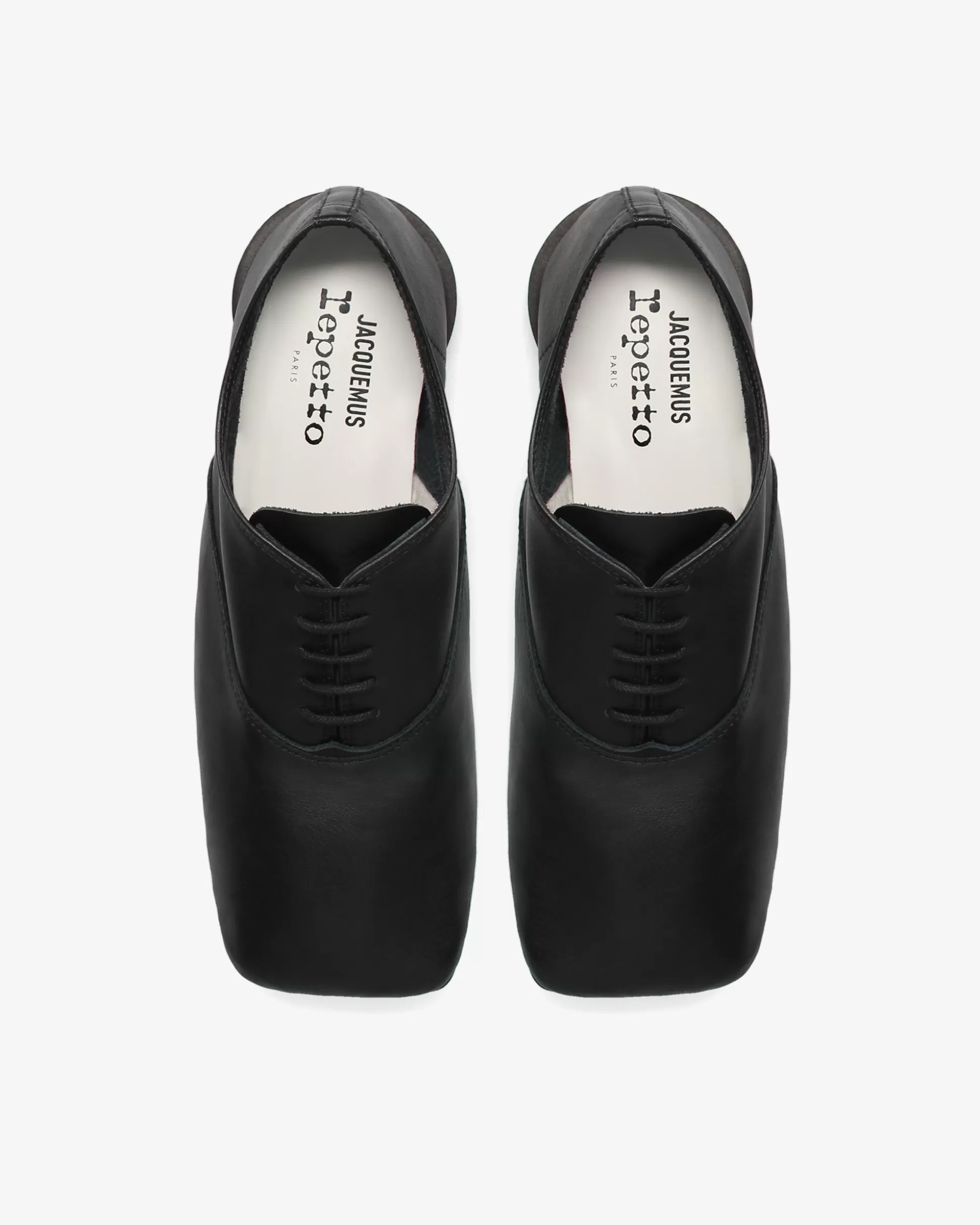 Repetto Men | Loafers & Oxford Shoes>The Zizi Jacquemus - Man oxford shoes Black