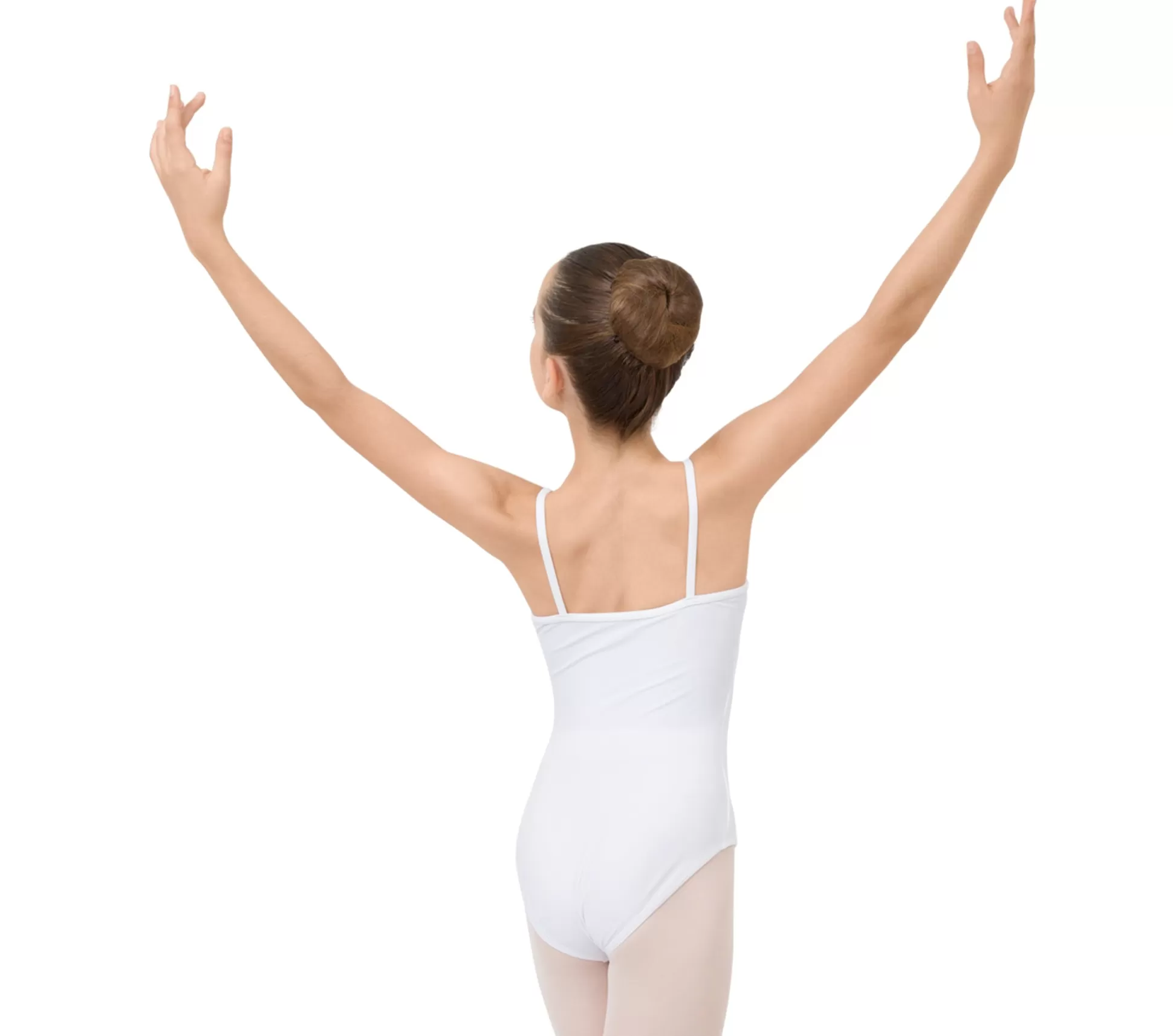 Repetto Leotards & Tunics>Thin straps fancy leotard White