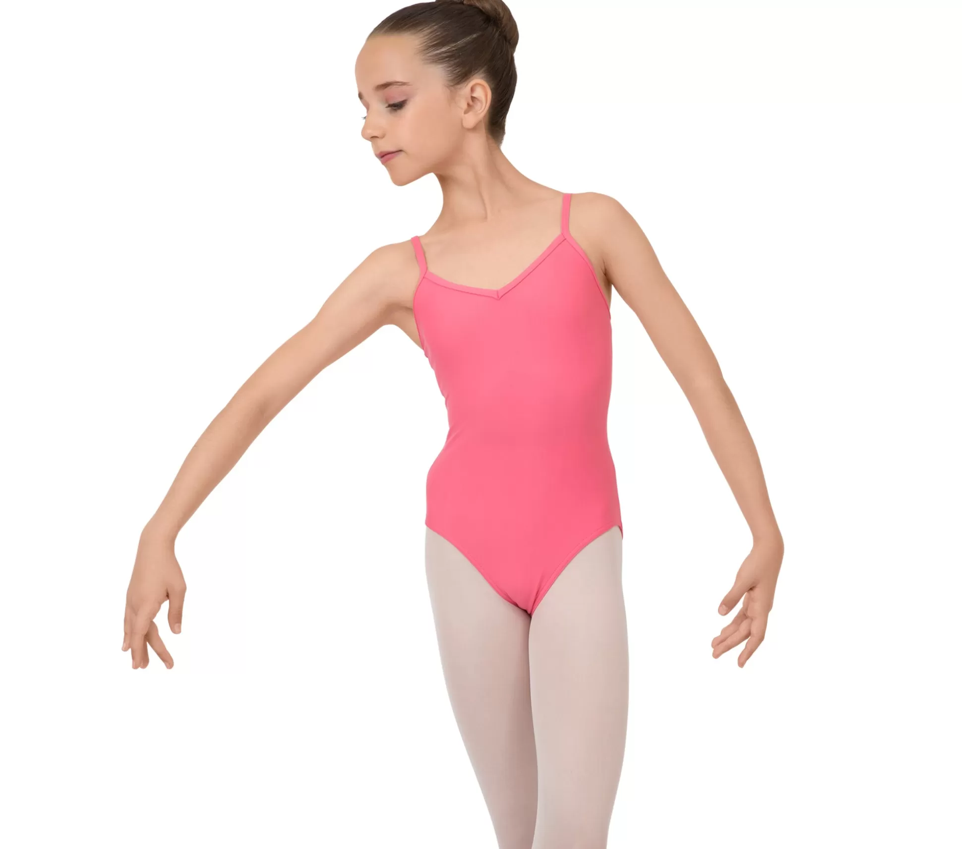 Repetto Leotards & Tunics>Thin straps leotard Dollpink