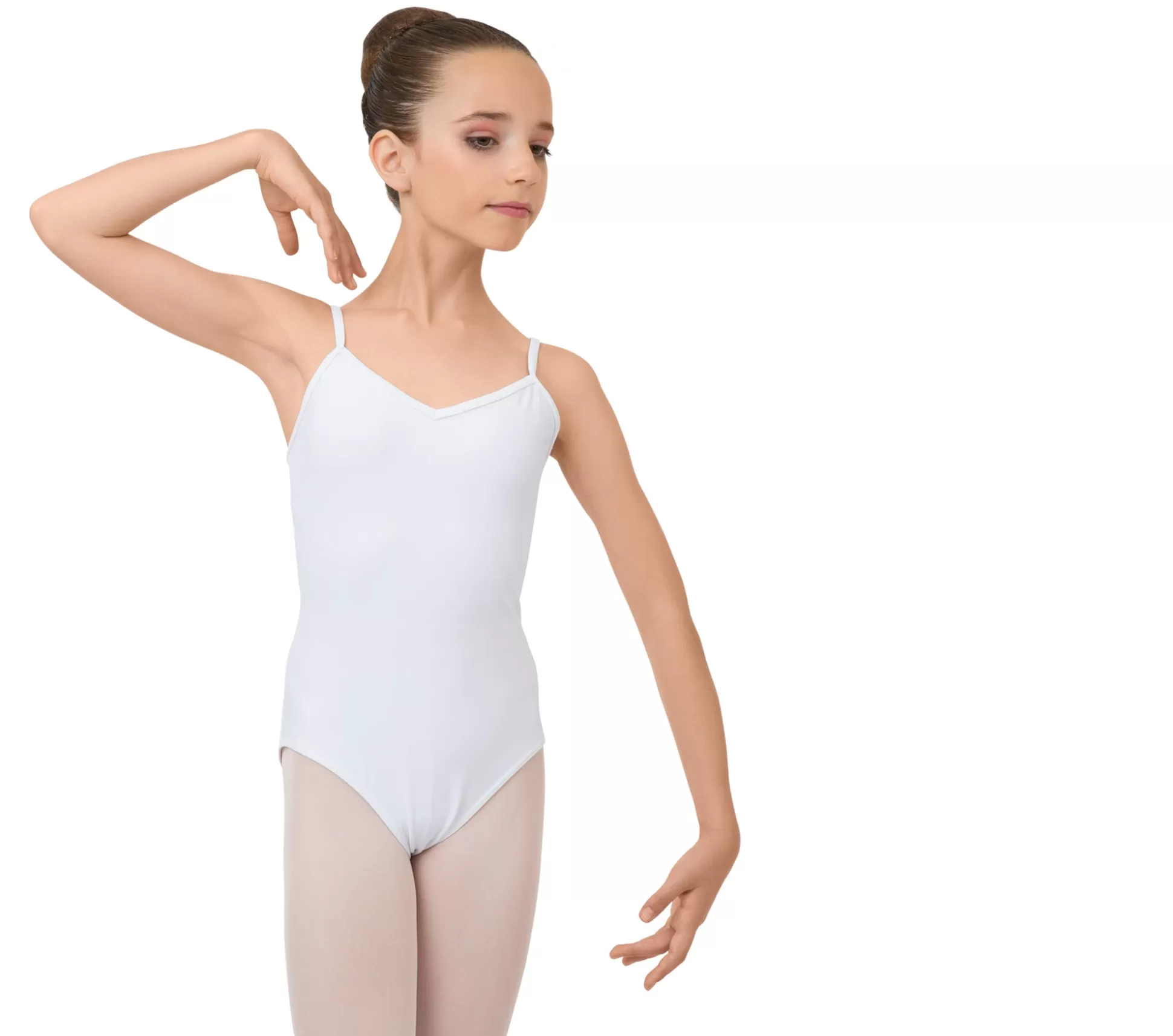 Repetto Leotards & Tunics>Thin straps leotard White