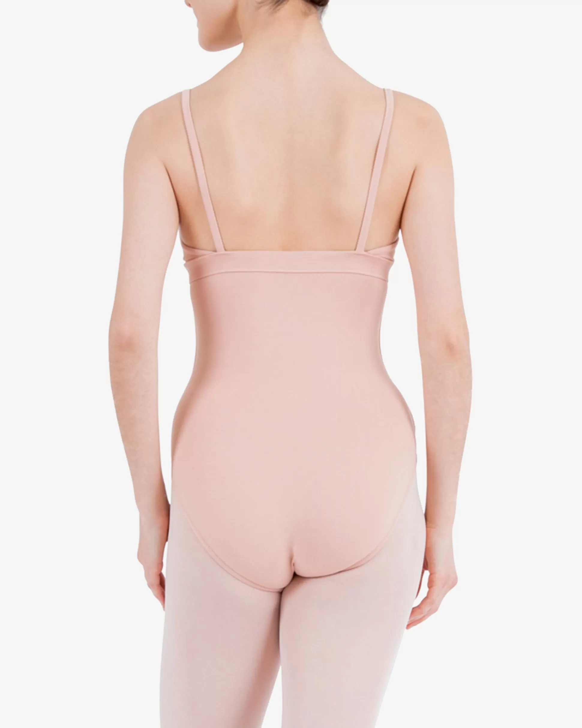 Repetto Leotards & Tunics>Thin straps leotard Nude