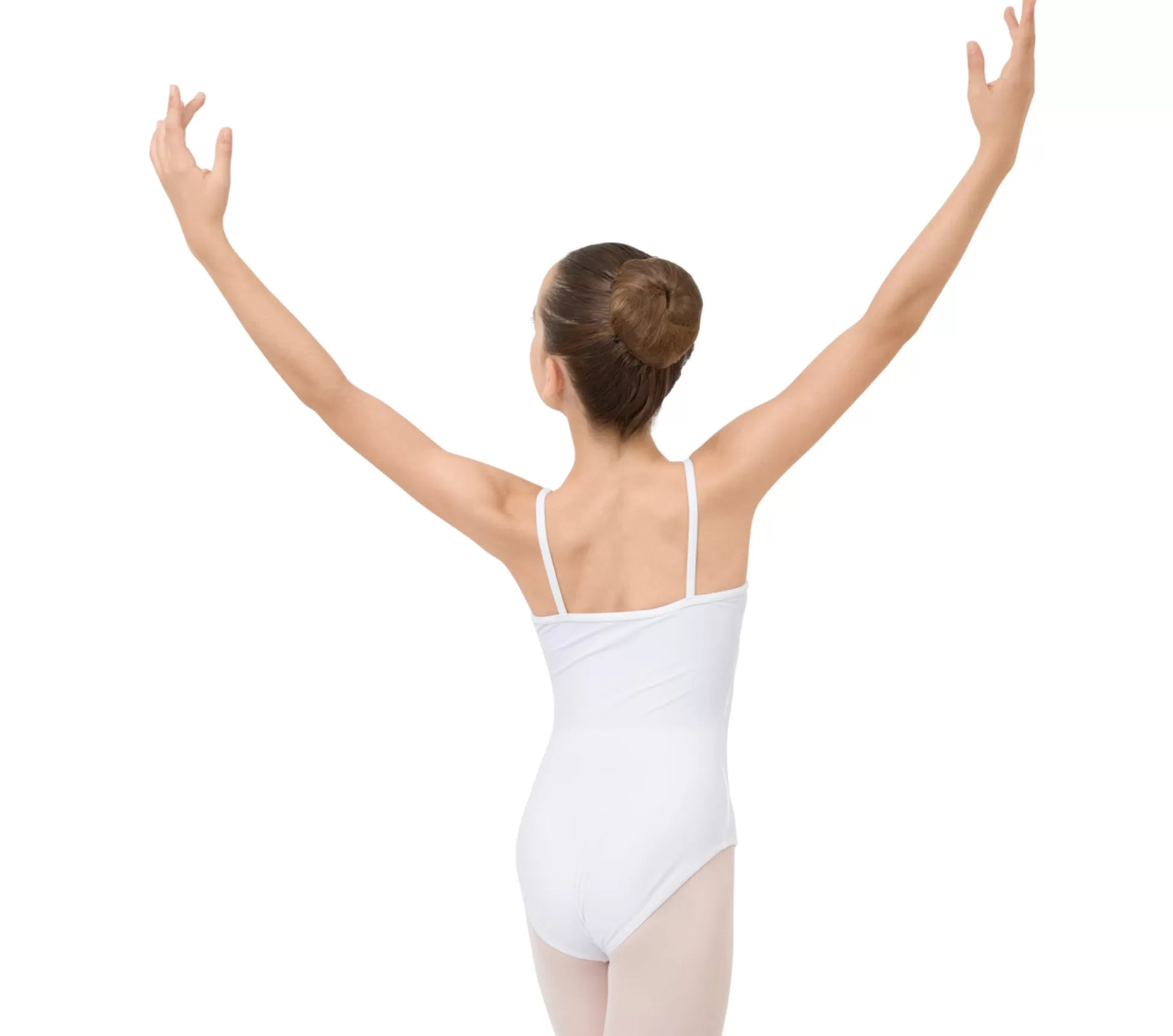 Repetto Leotards & Tunics>Thin straps leotard White