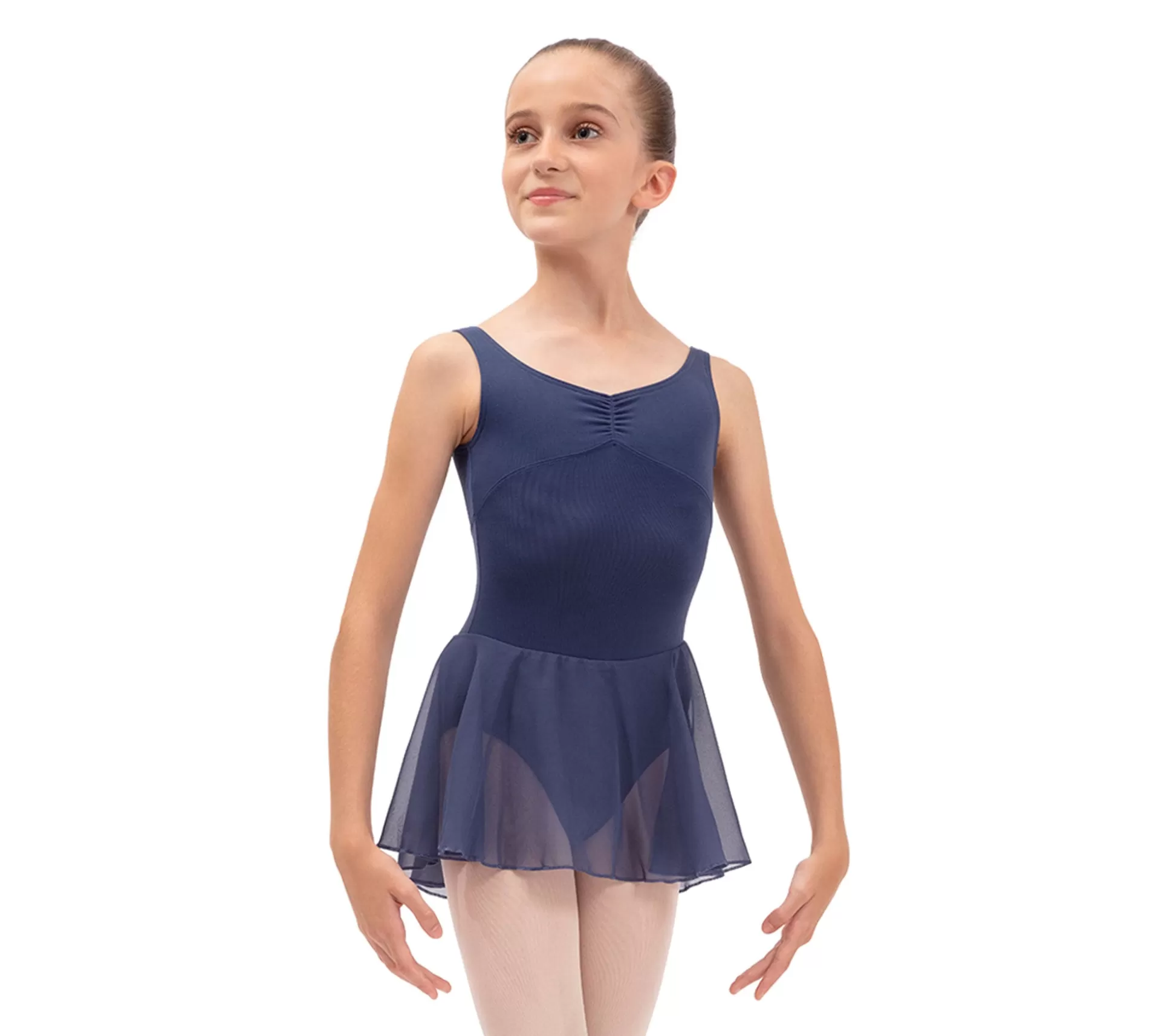 Repetto Leotards & Tunics>Thin straps tunic Nocturneblue