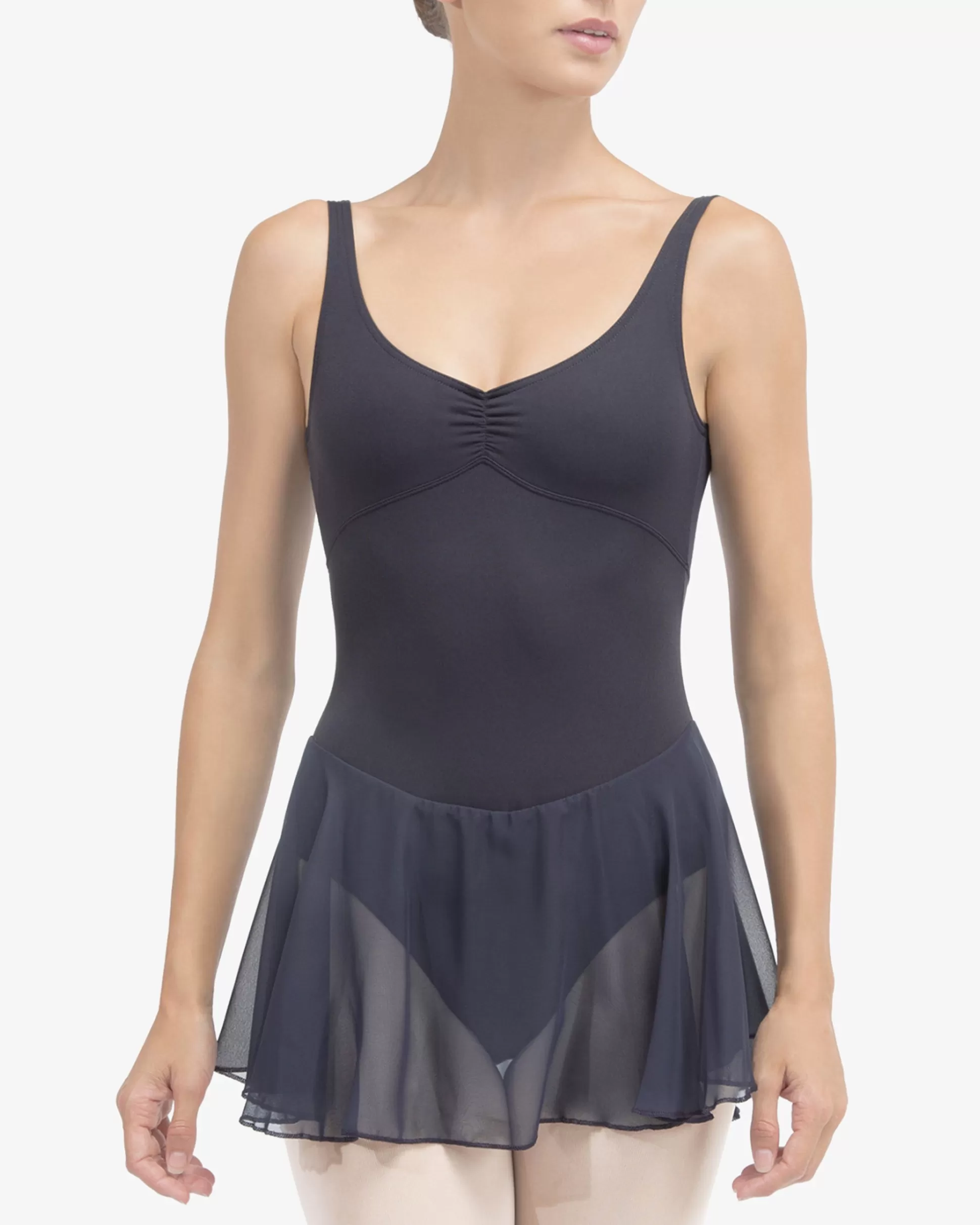 Repetto Leotards & Tunics>Thin straps tunic Midnightblue