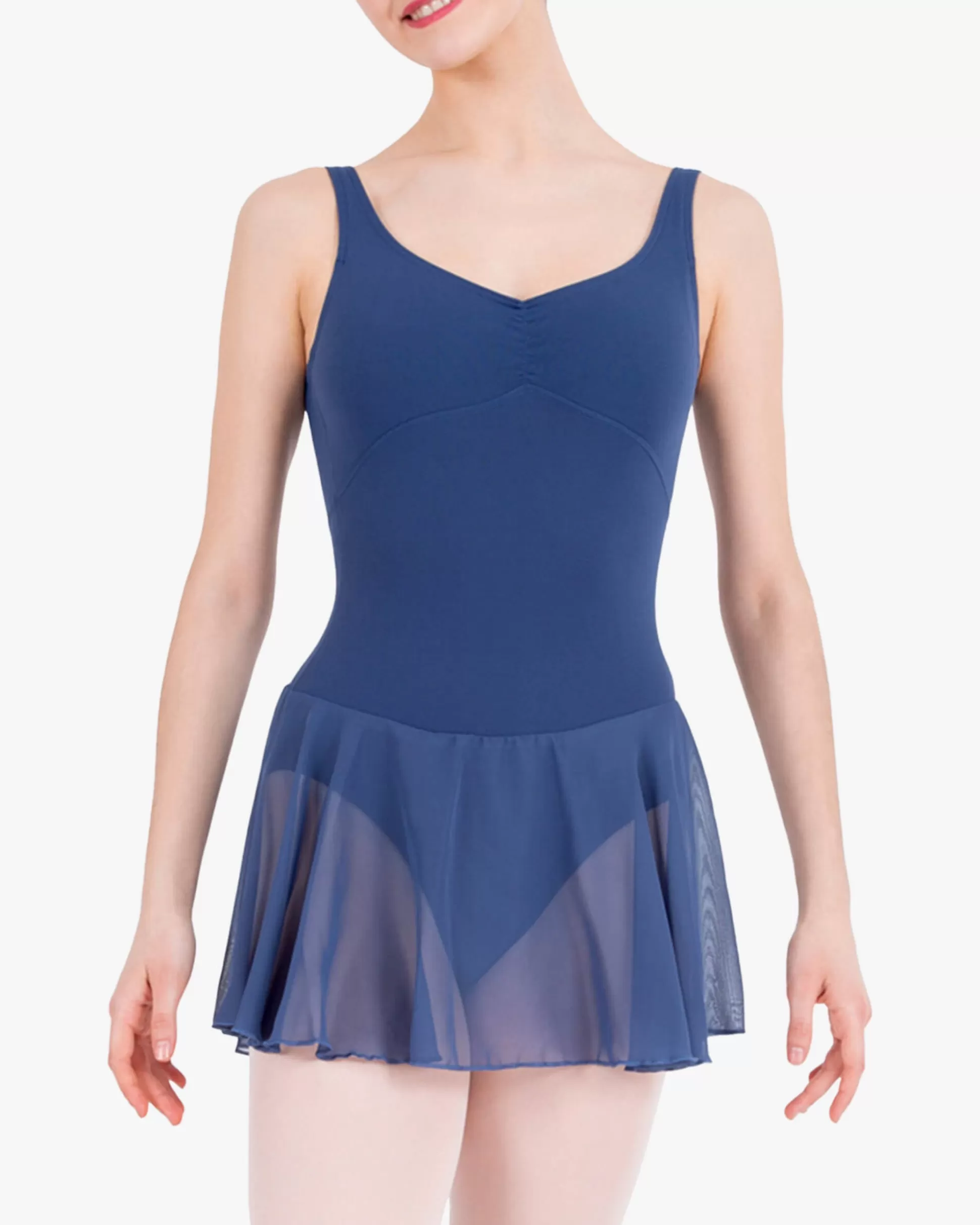 Repetto Leotards & Tunics>Thin straps tunic Nocturneblue