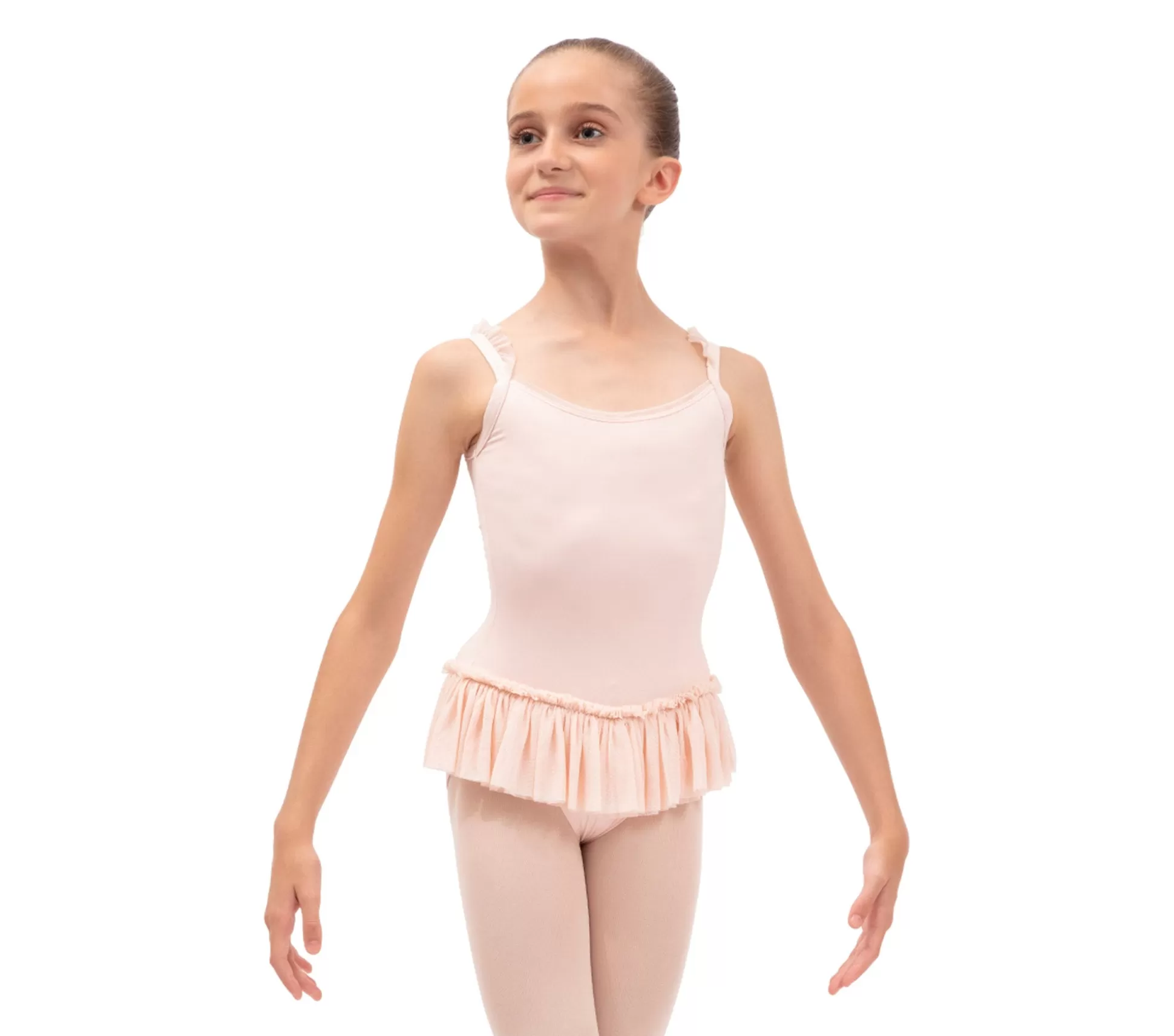 Repetto Leotards & Tunics>Thin straps tunic Petalpink