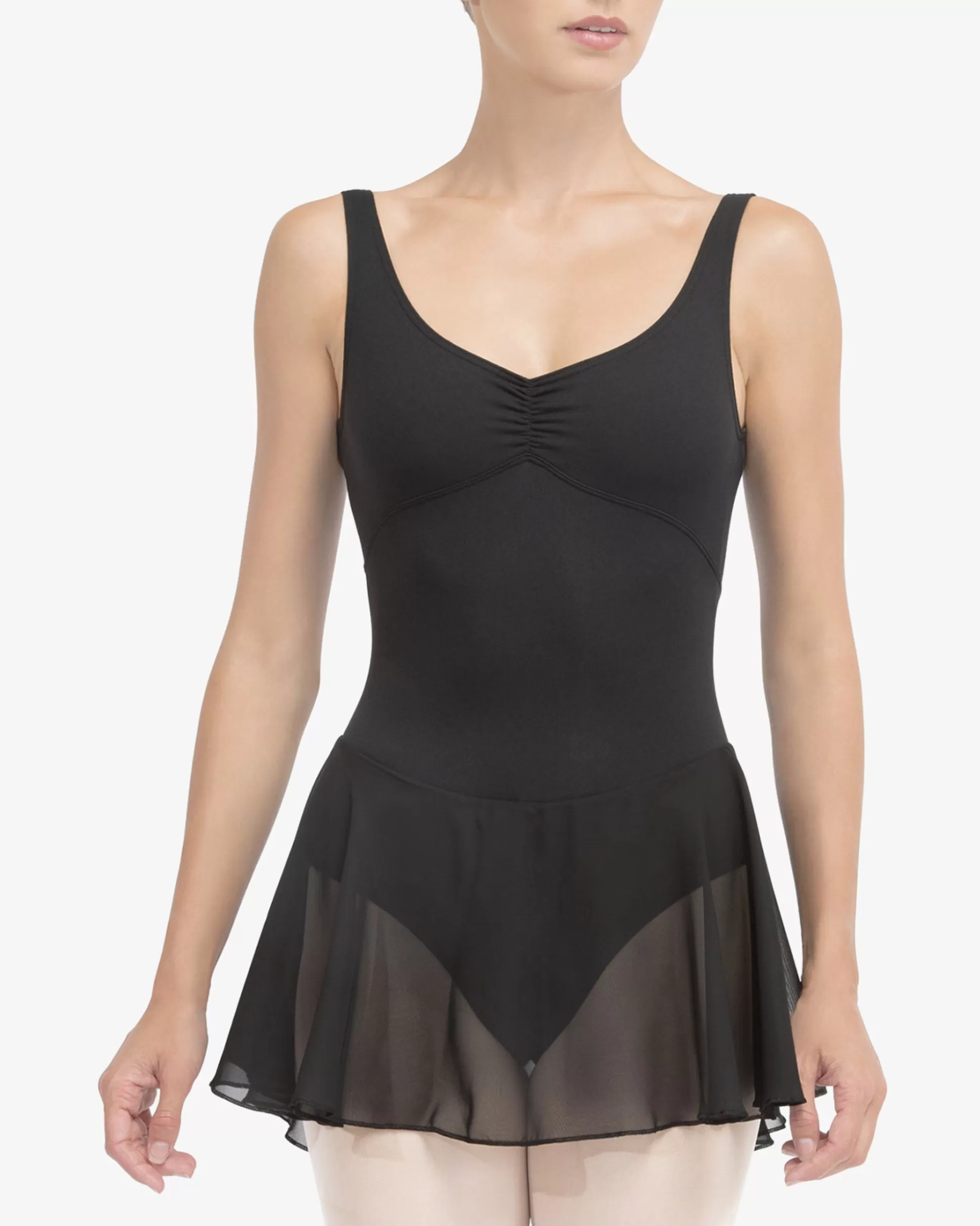 Repetto Leotards & Tunics>Thin straps tunic Black