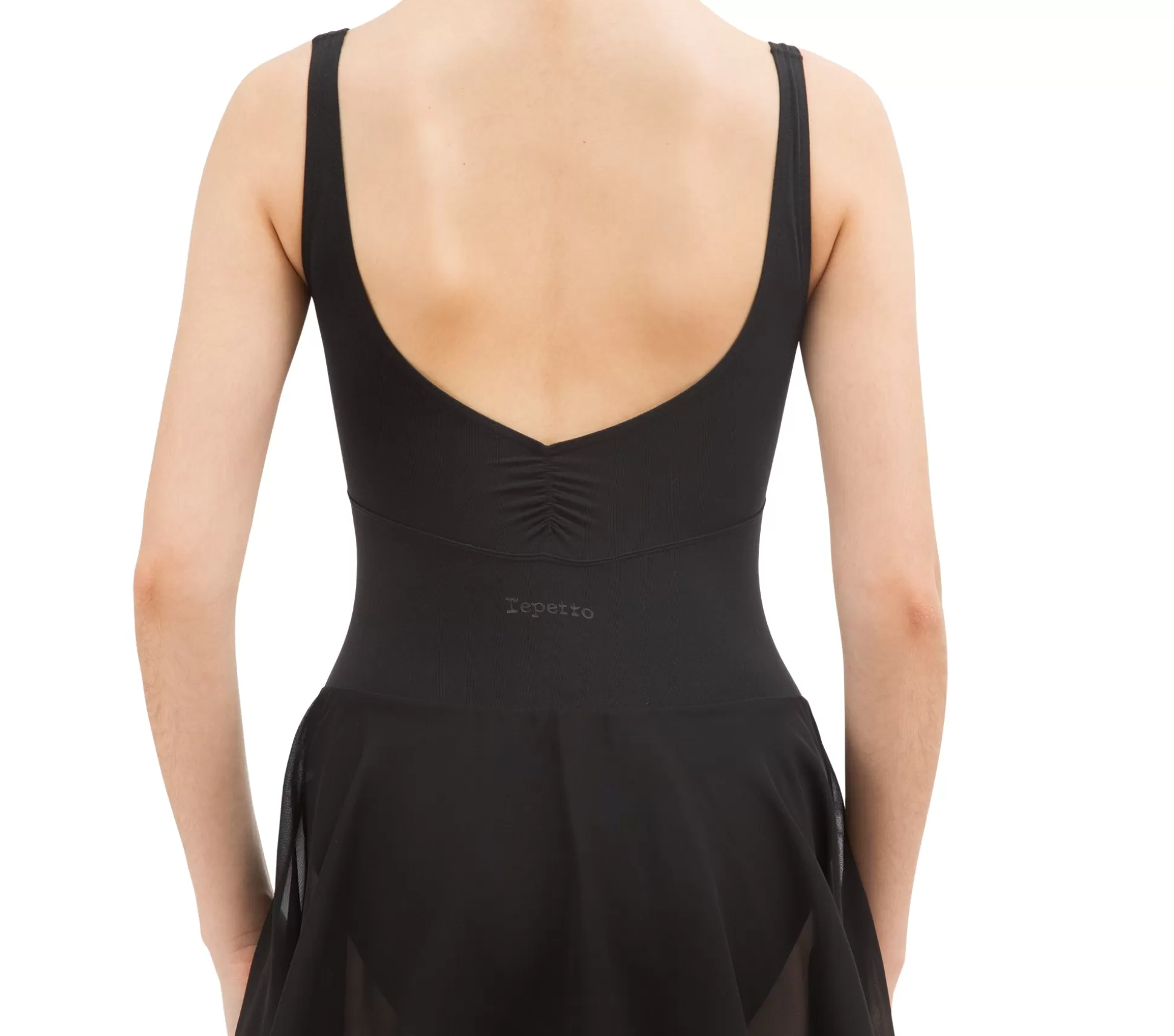 Repetto Leotards & Tunics>Thin straps tunic Black