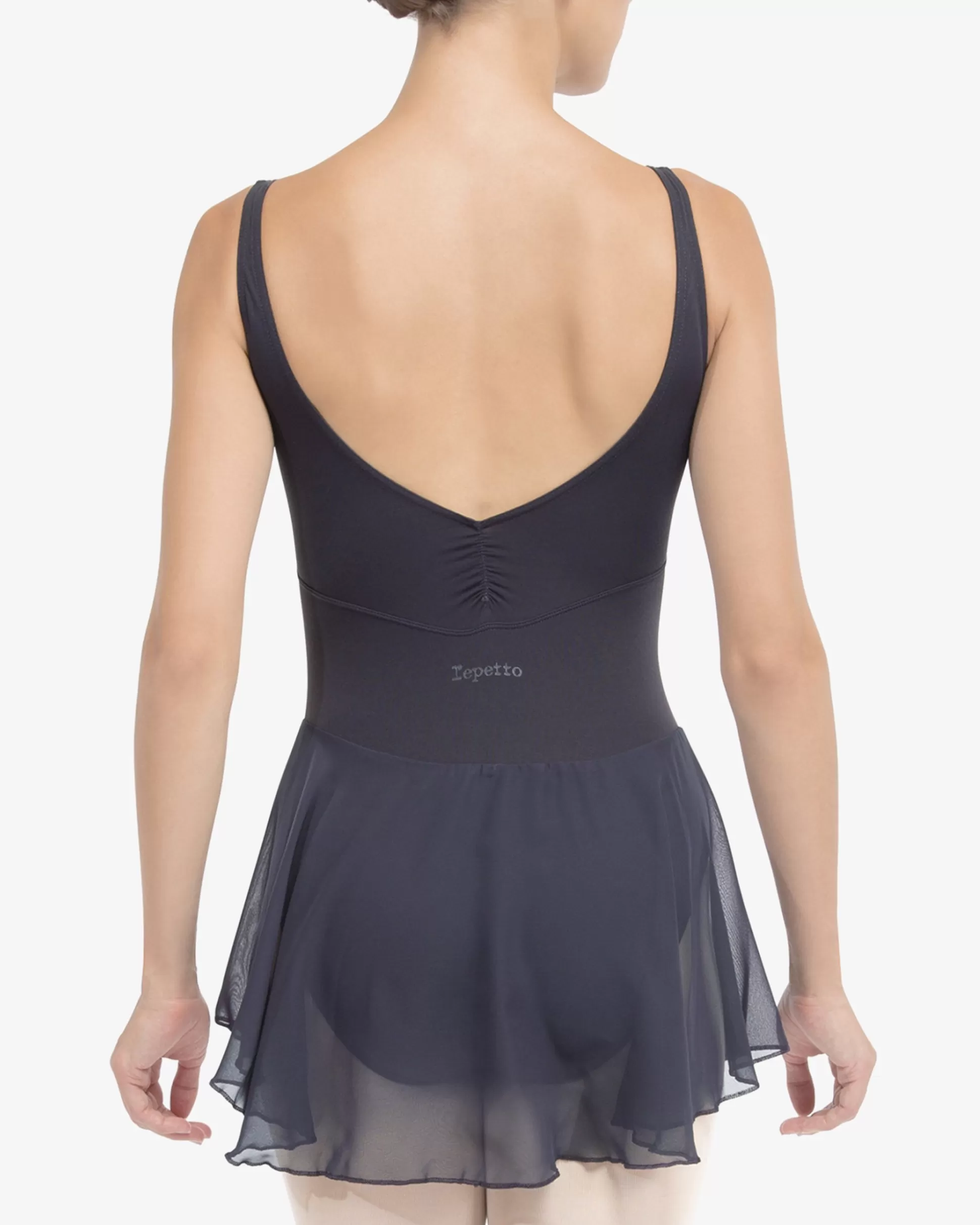 Repetto Leotards & Tunics>Thin straps tunic Midnightblue