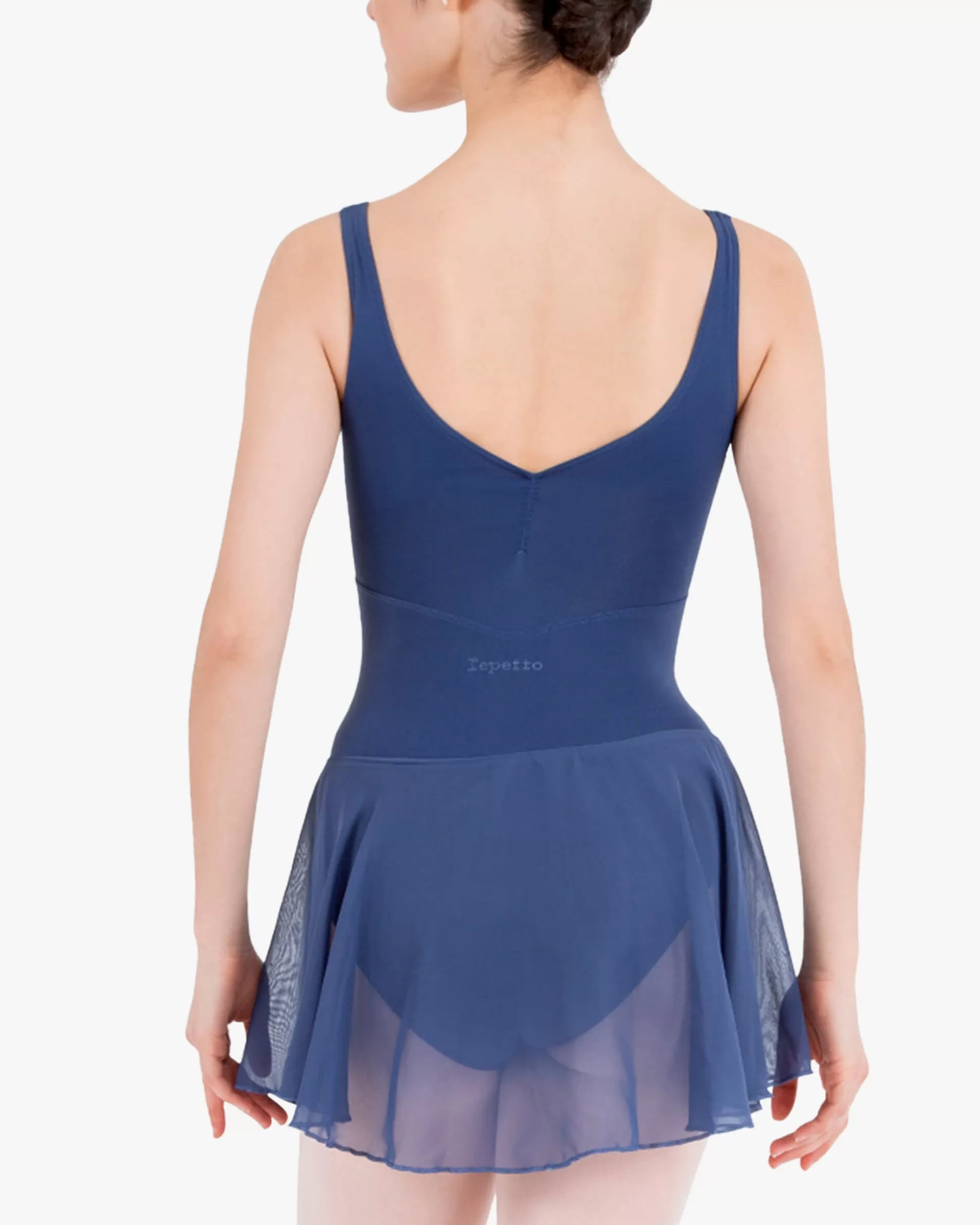 Repetto Leotards & Tunics>Thin straps tunic Nocturneblue