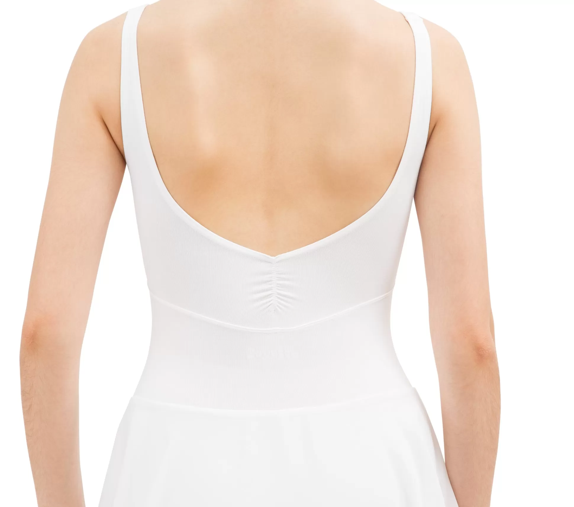 Repetto Leotards & Tunics>Thin straps tunic White