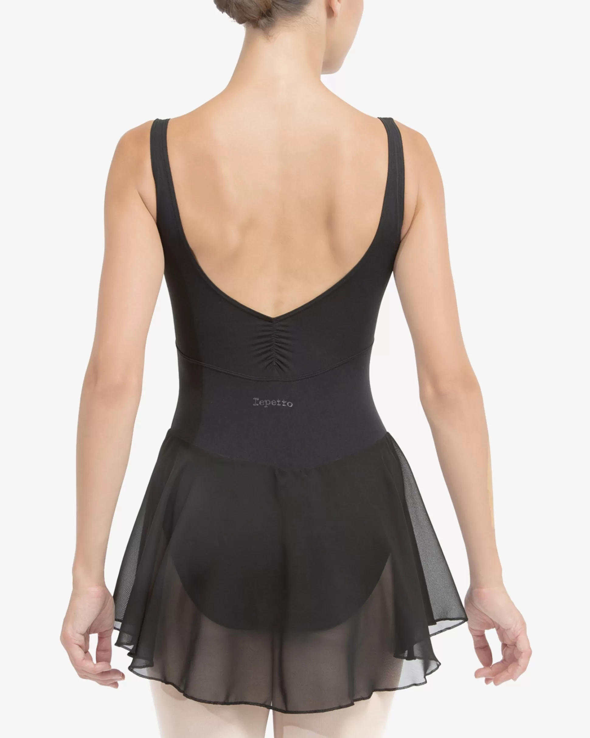 Repetto Leotards & Tunics>Thin straps tunic Black