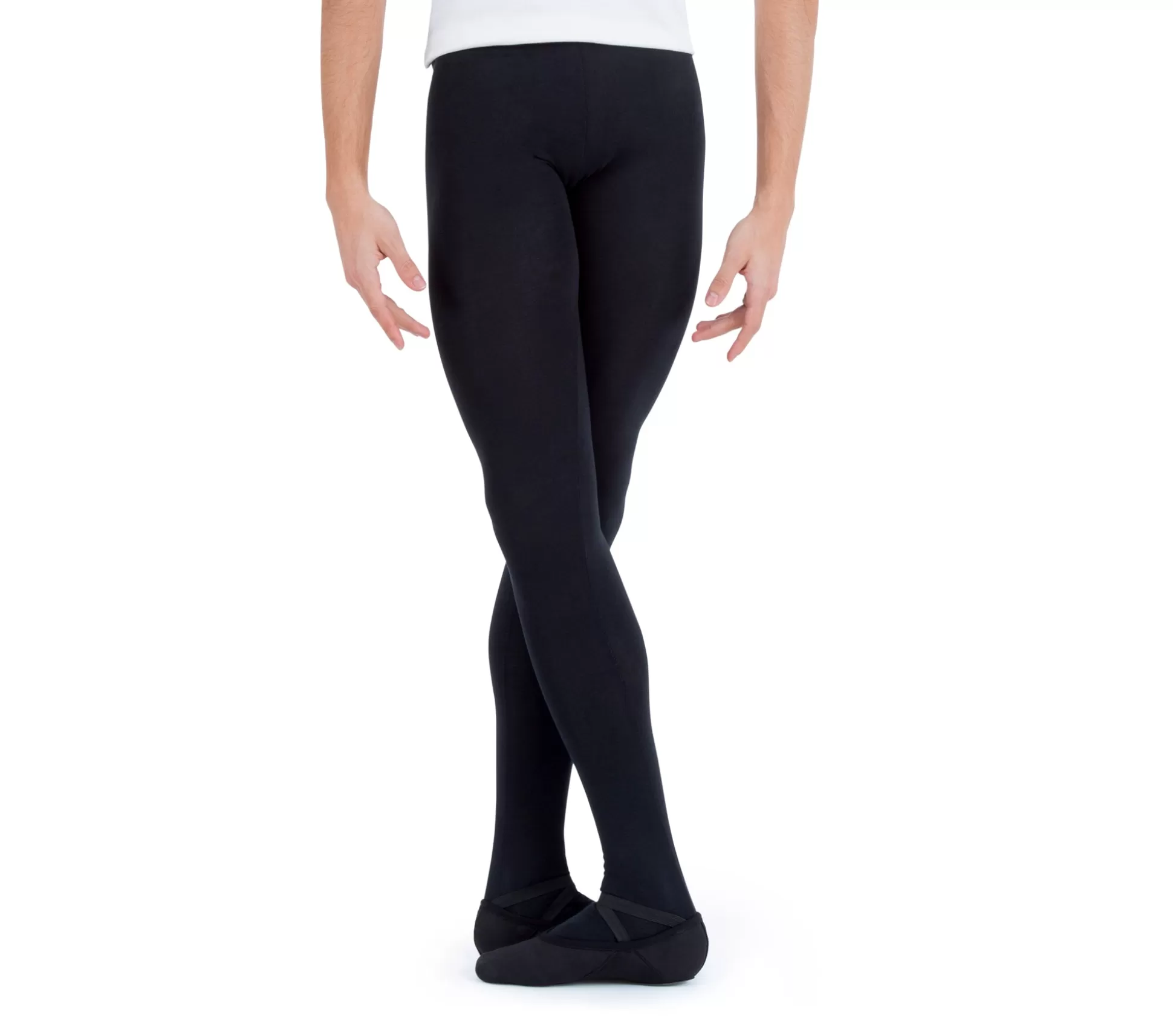 Repetto Men>Tights - Men Black