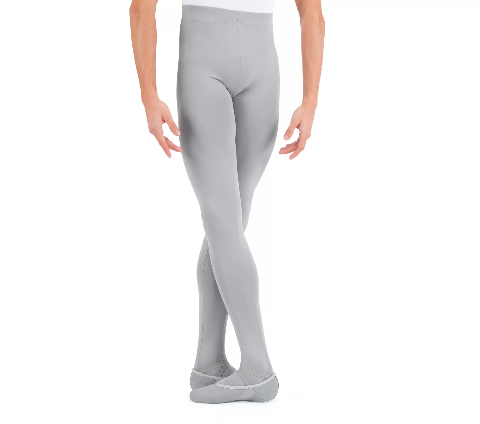 Repetto Men>Tights - Men Turtledovegrey