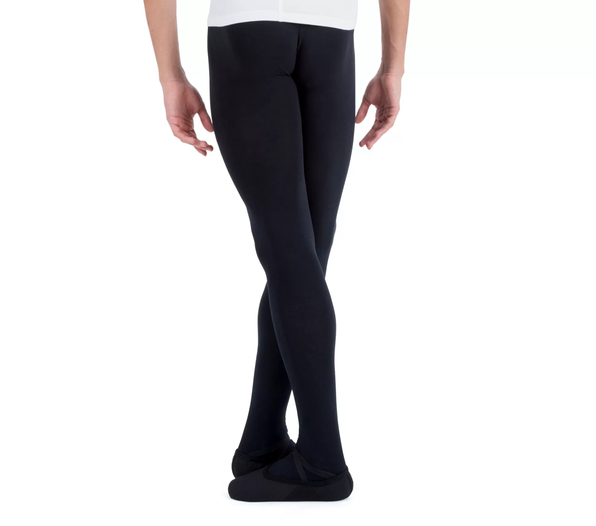 Repetto Men>Tights - Men Black