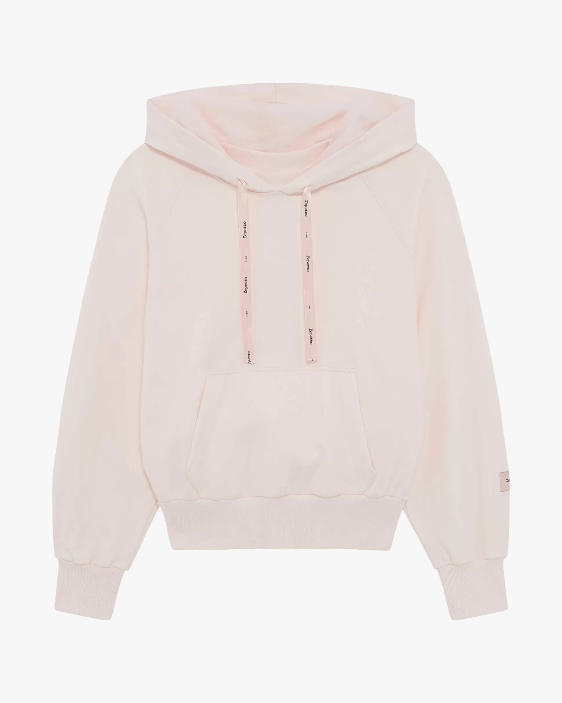 Repetto Sweatshirts>Tulle hooded sweatshirt Rosecraie