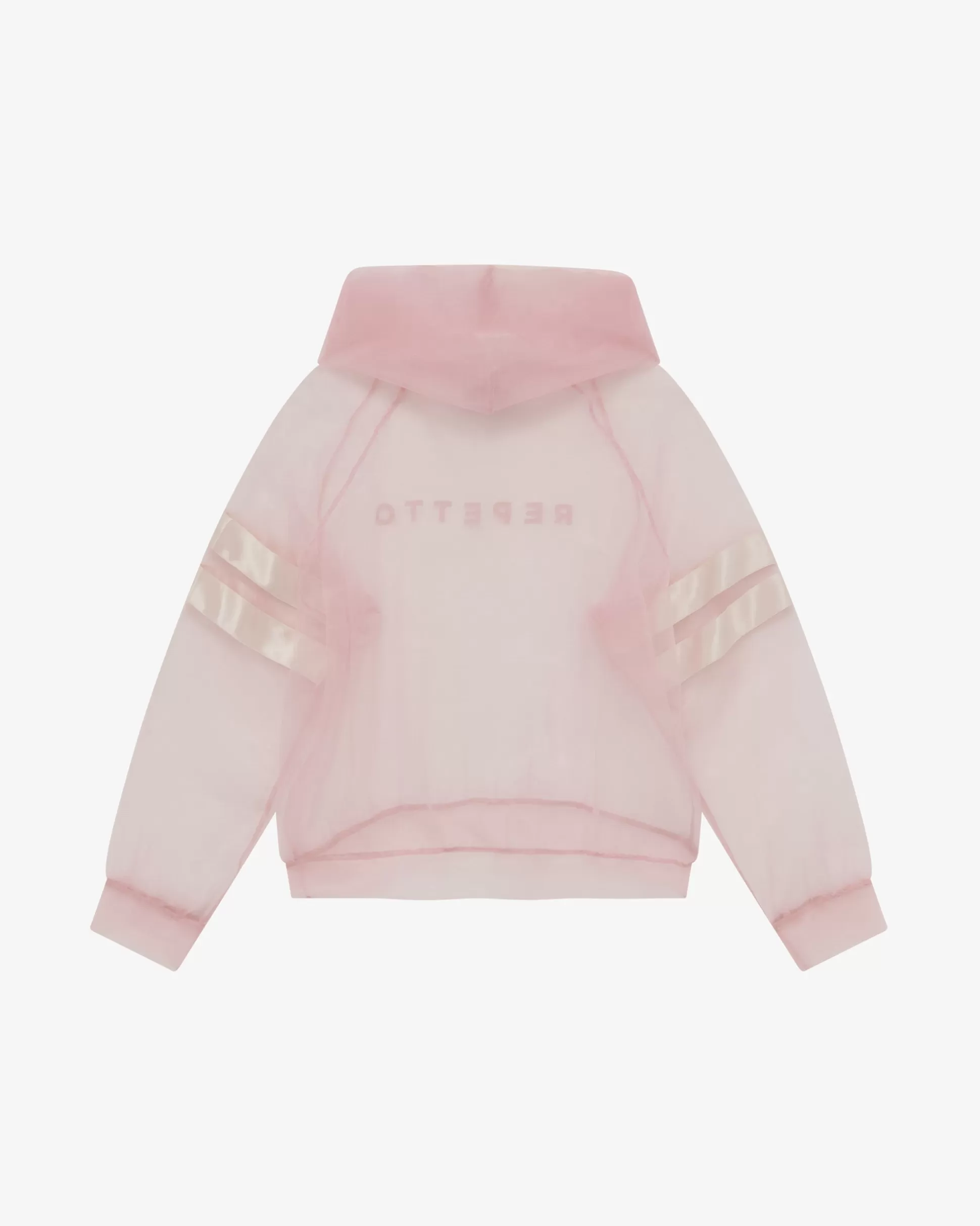 Repetto Sweatshirts>Tulle Sweatshirt satin stripes